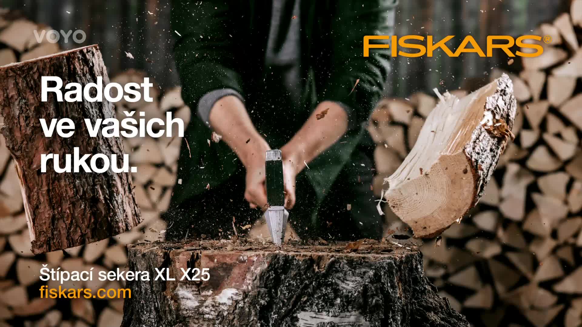 Soutěžte s Loskutákem o štípací sekeru včetně brousku!