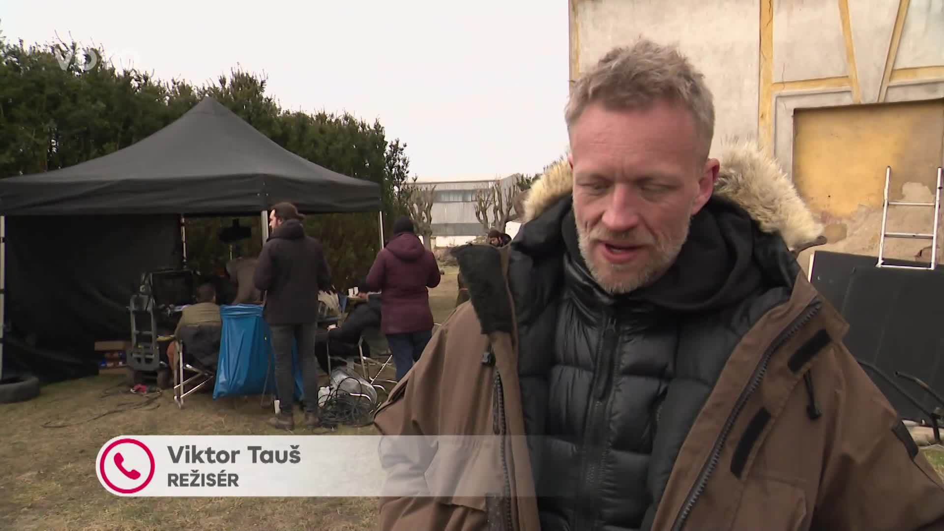 TV Nova představuje: Viktor Tauš začal natáčet „svou“ filmovou Amerikánku