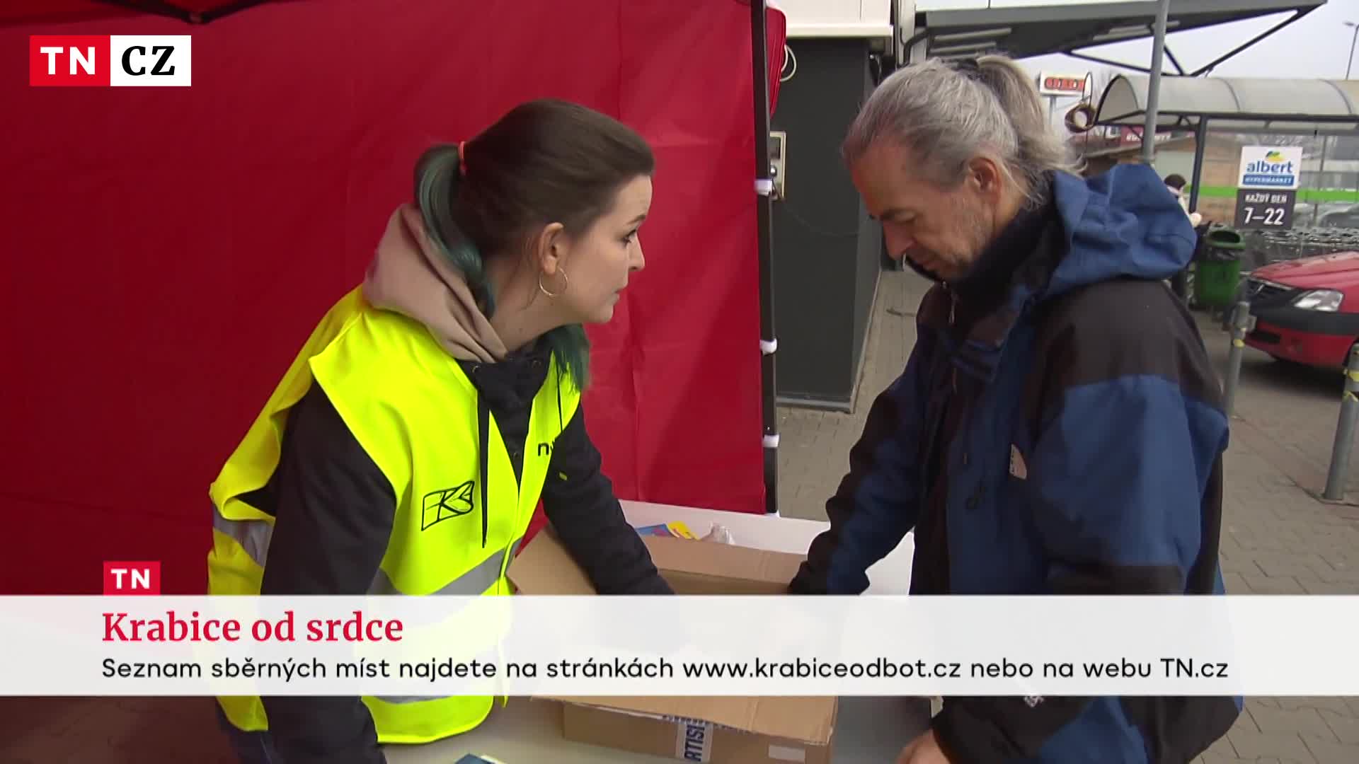 Projekt TV Nova a Diakonie ČCE: Pomáháme dětem z Ukrajiny v rámci projektu Krabice od srdce