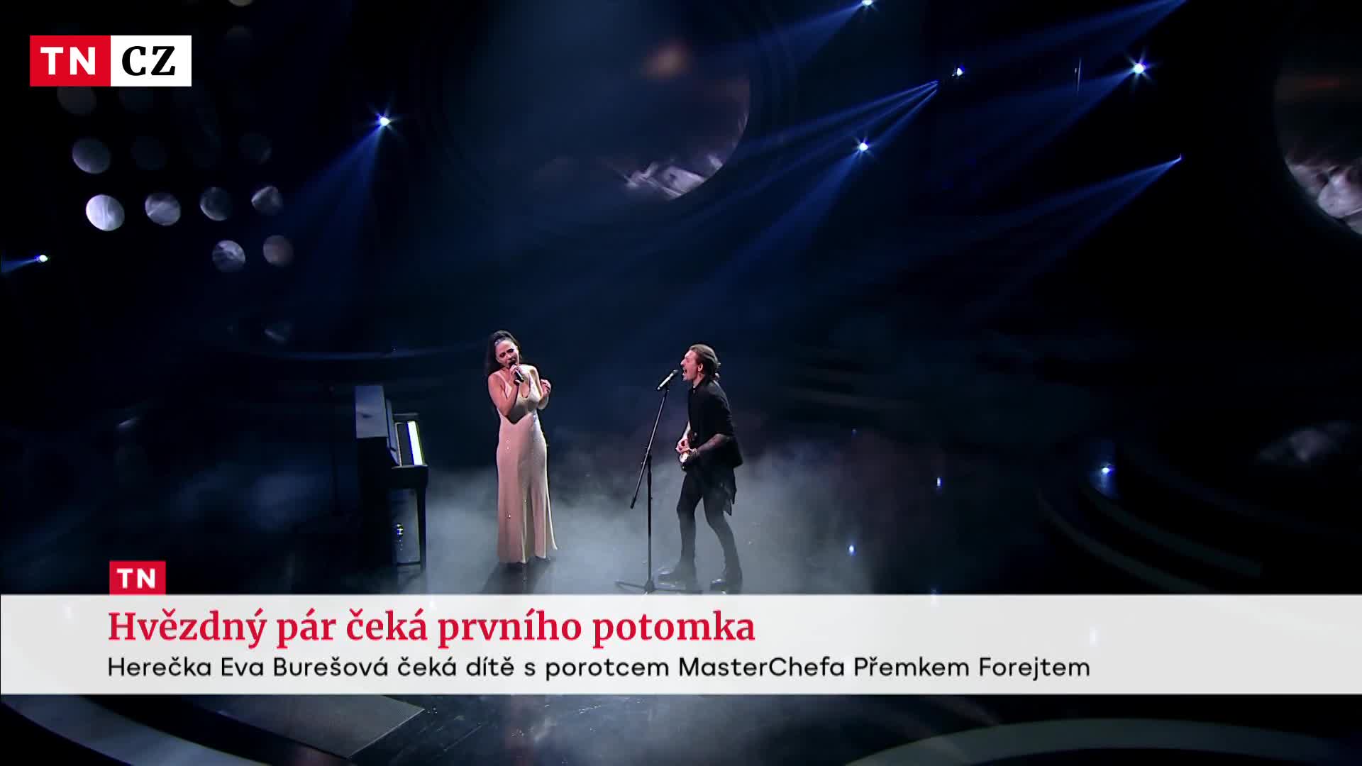 Eva Burešová přišla se zásadní prosbou. Pouhý den po oznámení těhotenství