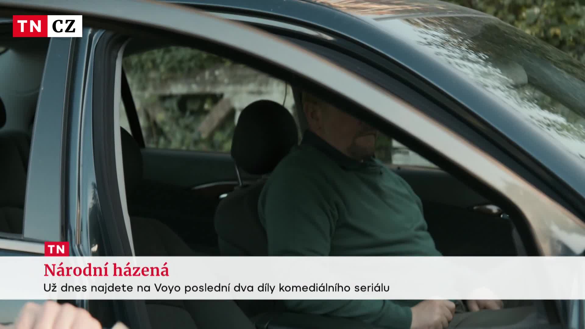 Poslední díly komediálního seriálu Národní Házená jsou na Voyo