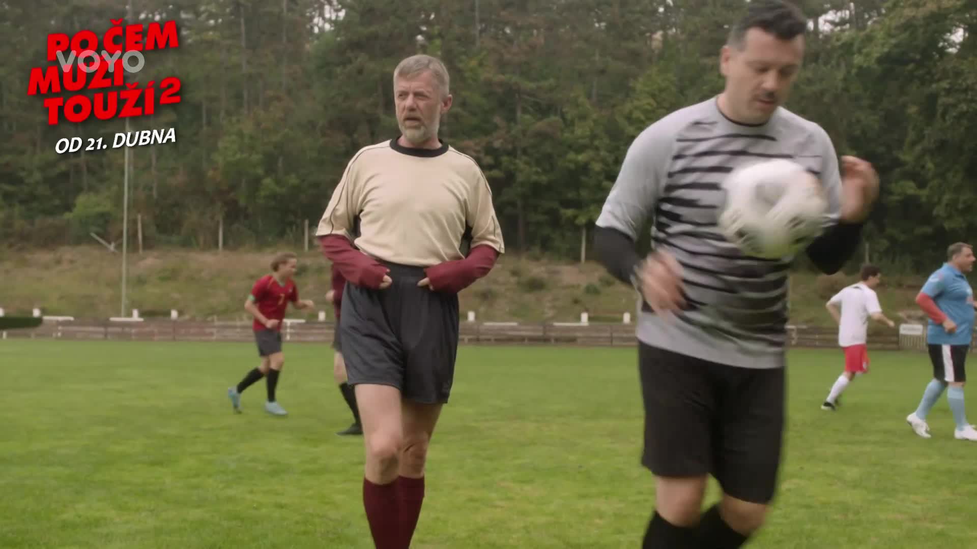 On je žena. Kdo? Jiří Langmajer! Ve filmu Po čem muži touží 2