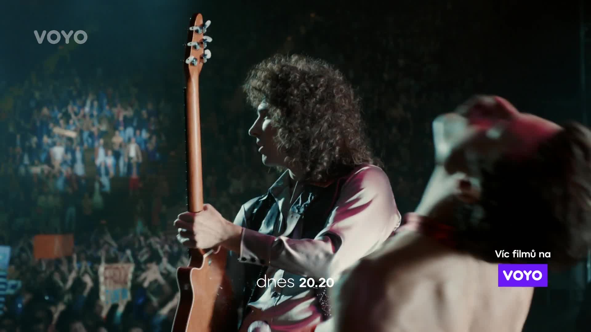 Dnes večer na Nově: Strhující životopisné drama Bohemian Rhapsody