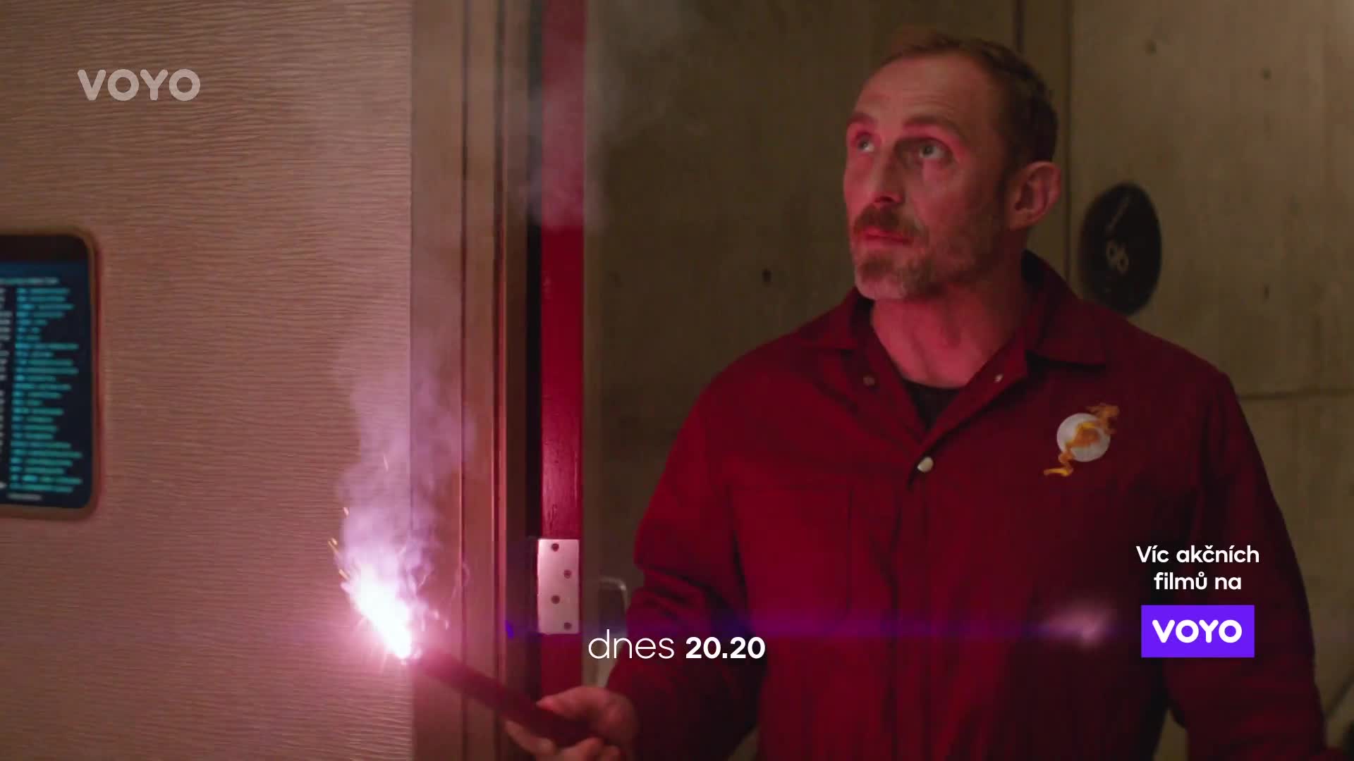 Dnes večer na Nově: Akční thriller Mrakodrap s Dwaynem Johnsonem!
