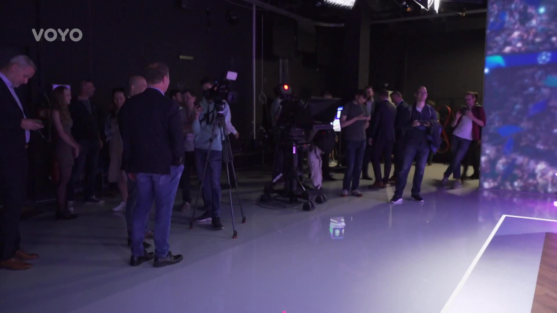 Nové multifunkční studio Nova Sport je největší v Česku! Do budoucna je připravené i na rozšířenou realitu