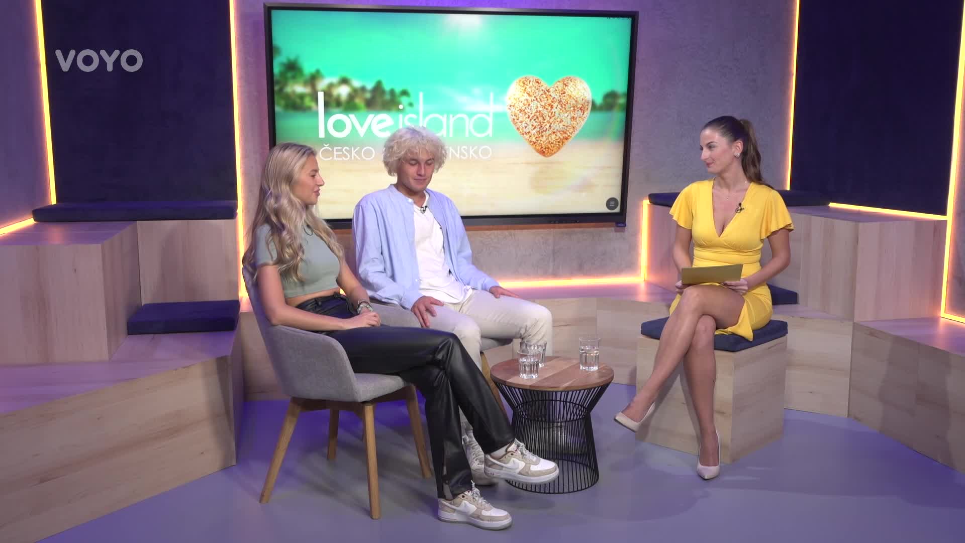 Bonusové reportáže 2023 Love island - behind the scenes - Majka a Chris - rozhovor B163140