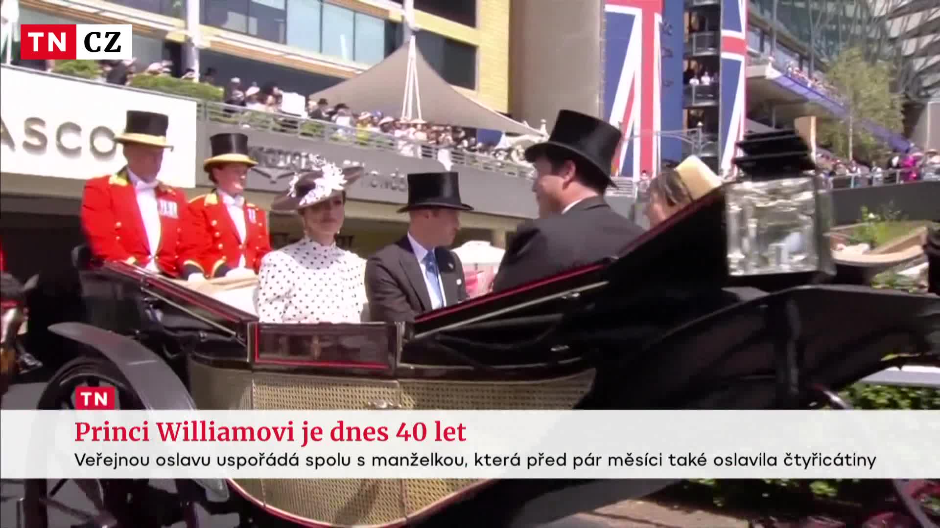 Princ William slaví 40. narozeniny. Spekuluje se o povýšení