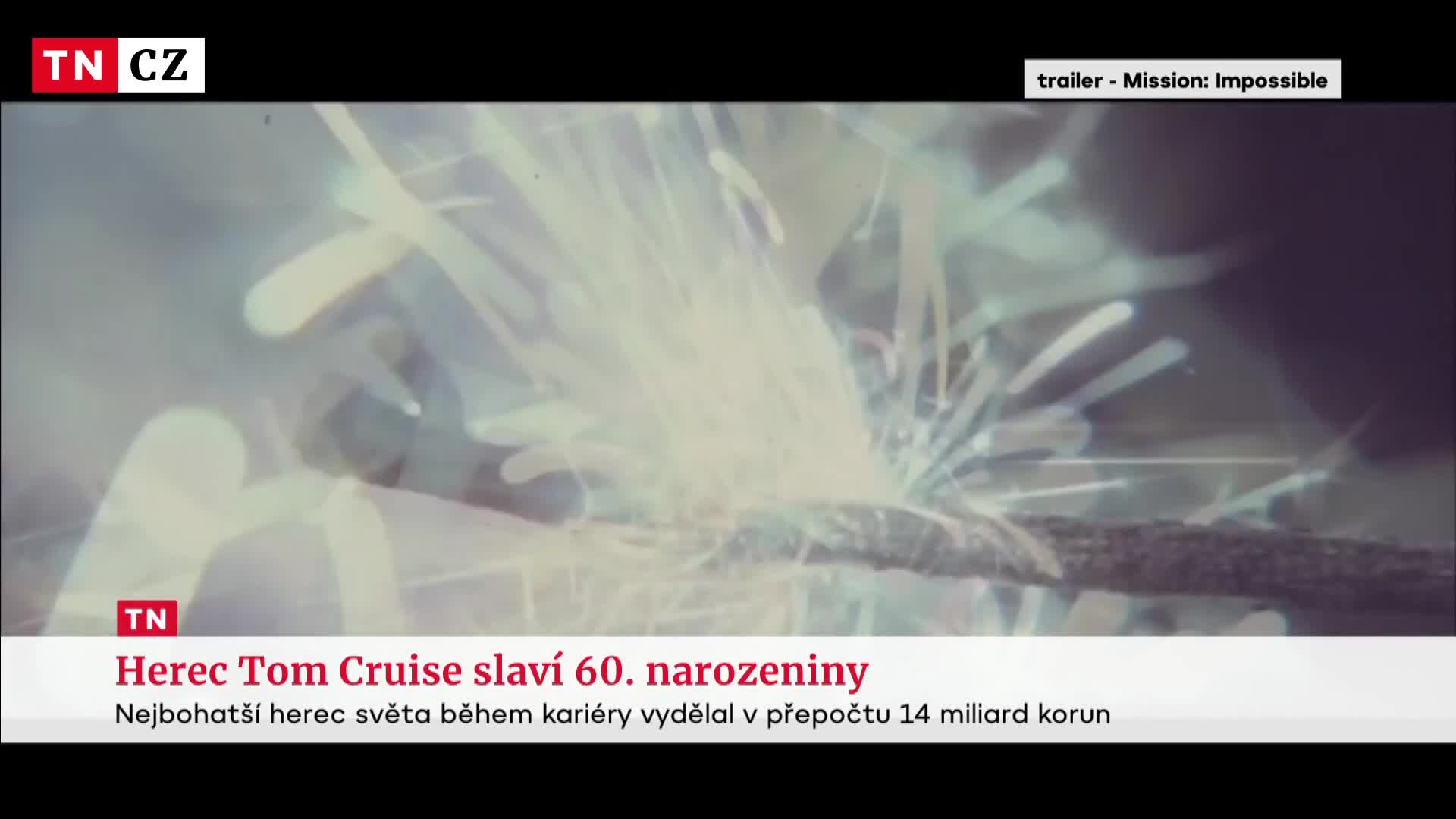 Legendární Tom Cruise slaví 60. Kterou jeho roli máte nejraději?