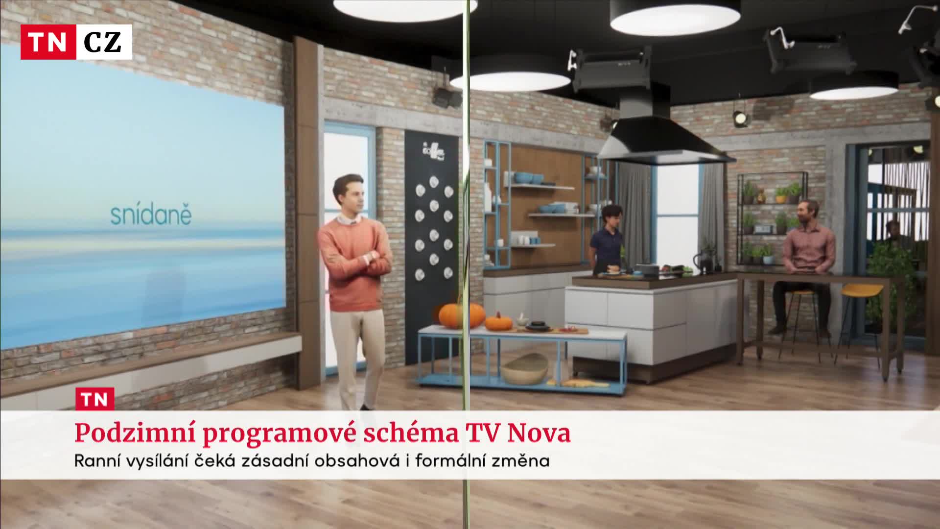 Nové seriály, oblíbené klasiky a hvězdné tváře. TV Nova představila program na podzim