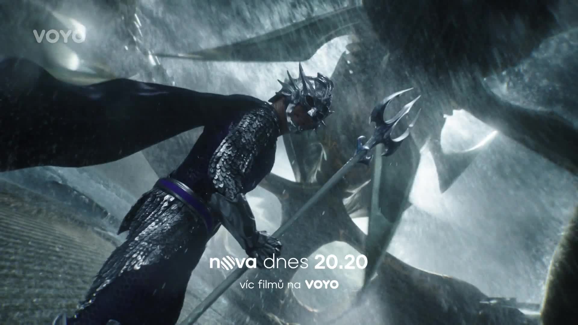Sledujte na Nově akční fantasy Aquaman!