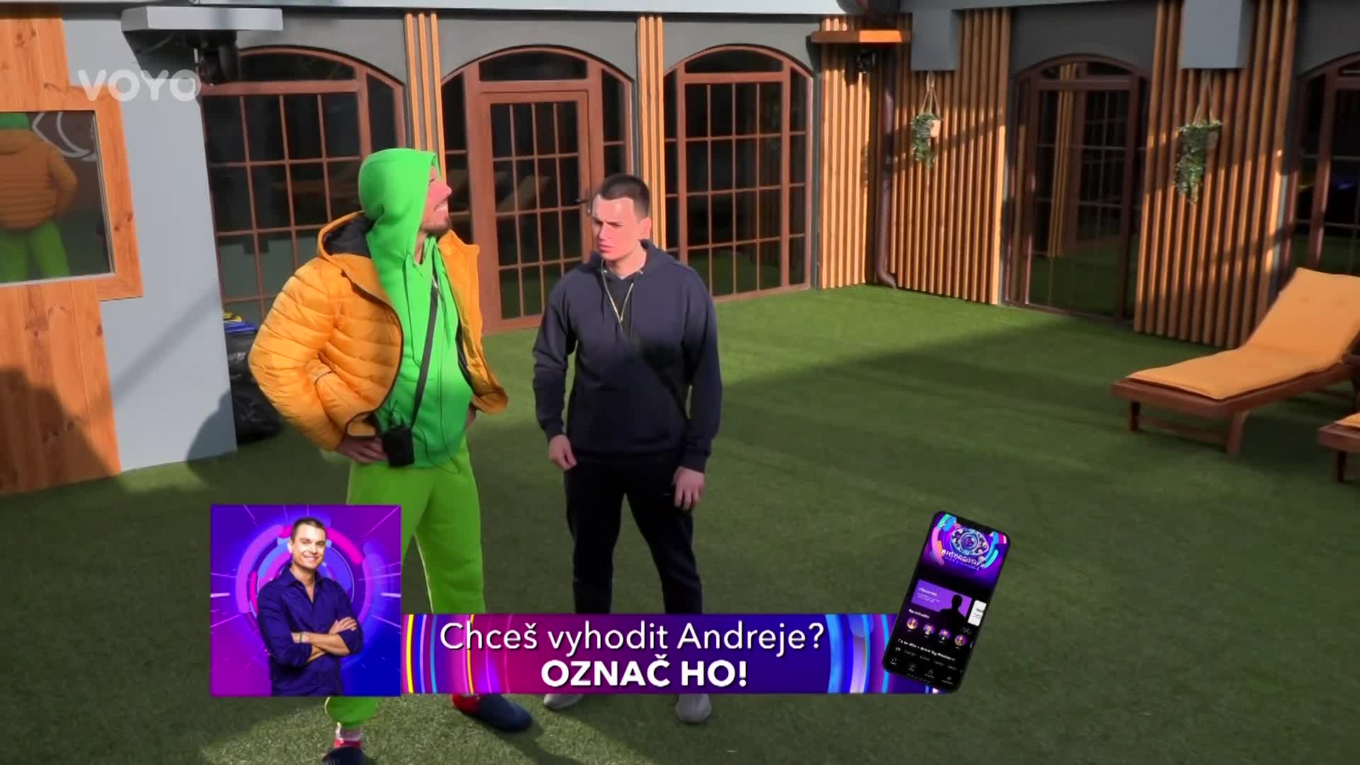Andrej hodlá rozjet hru: Diváci Big Brothera se mnou budou spokojení