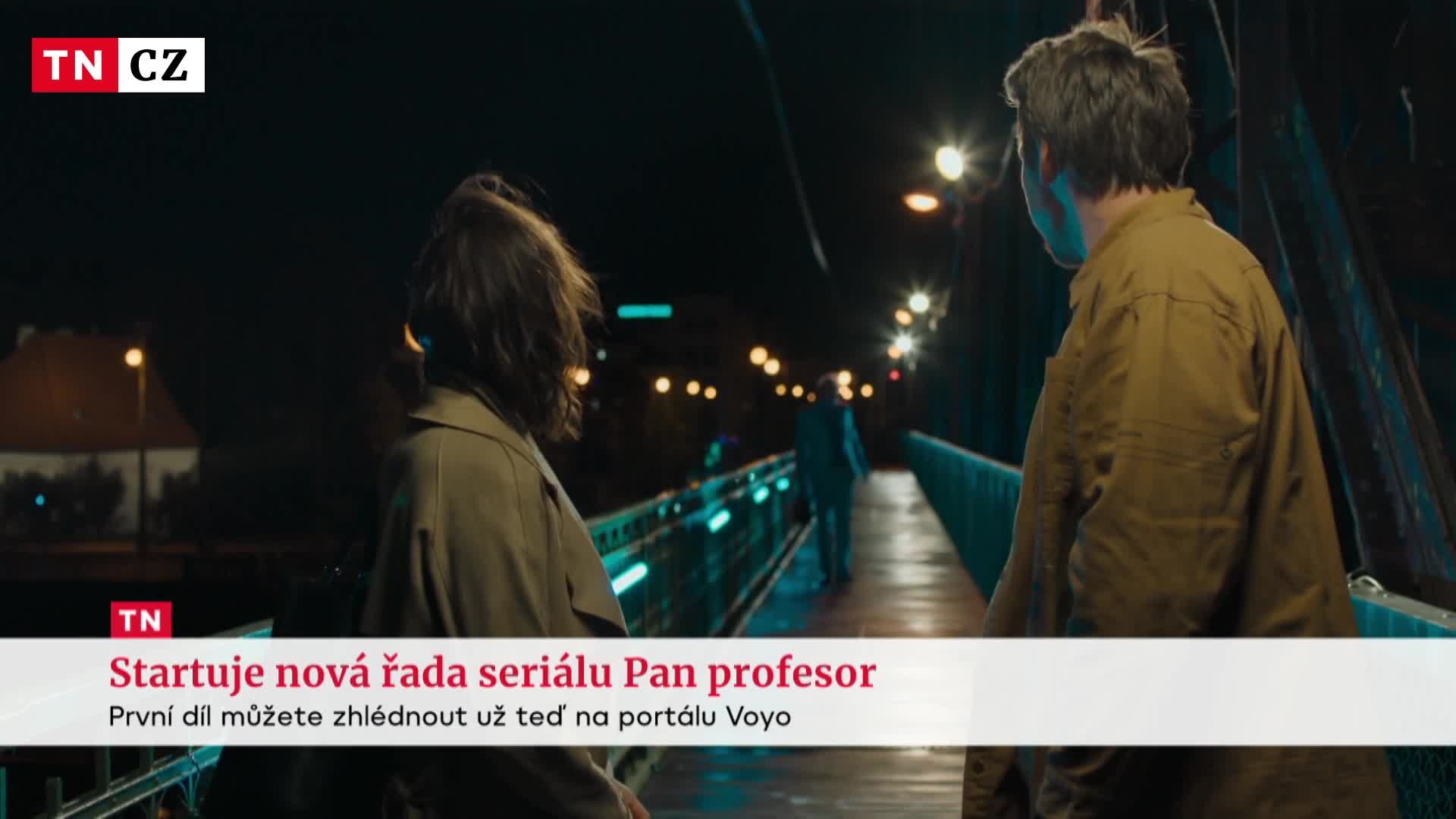 Z rebela podpantoflák? Novou sérii Pana profesora sledujte už nyní na Voyo