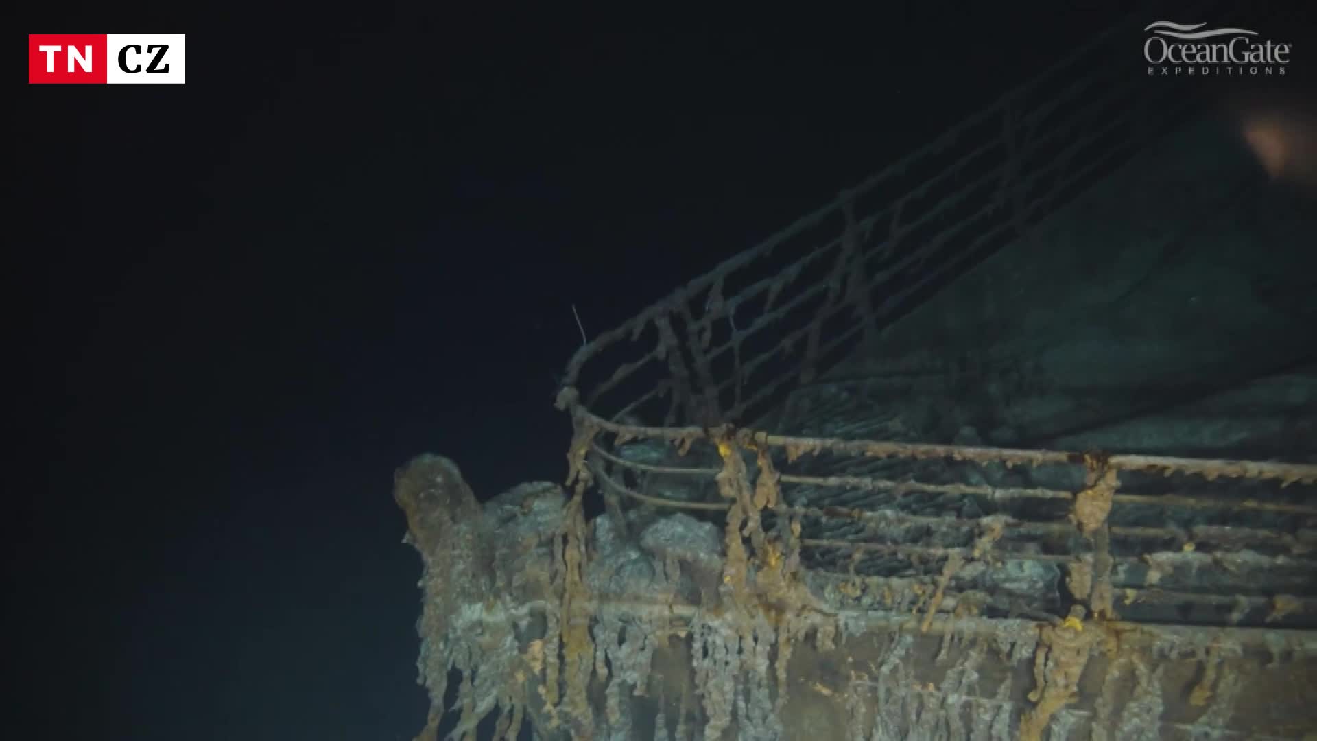 Unikátní záběry potopeného Titaniku. Expedice učinila nový objev