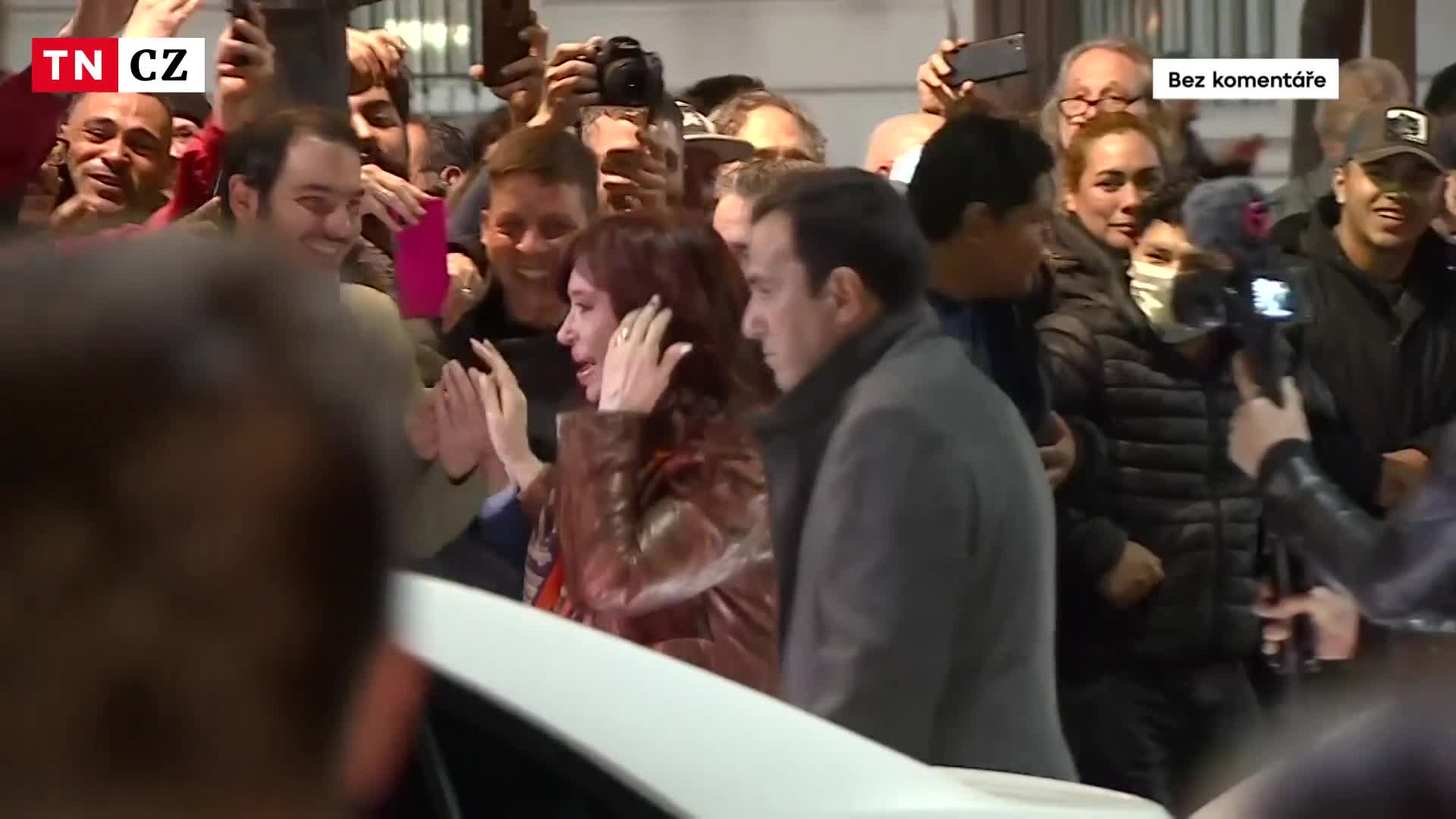 Argentinská viceprezidentka Cristina Fernandez byla napadena
