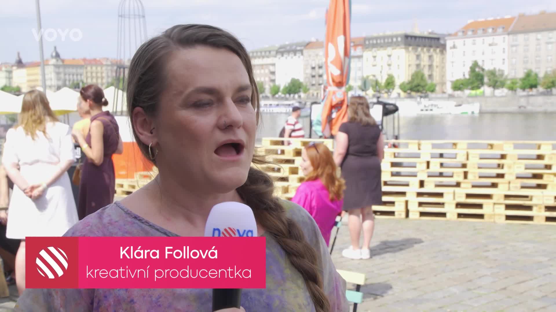 Velký a náročný seriál je producentský sen. Obchodní dům bude vyprávět o touze, lásce a zradě