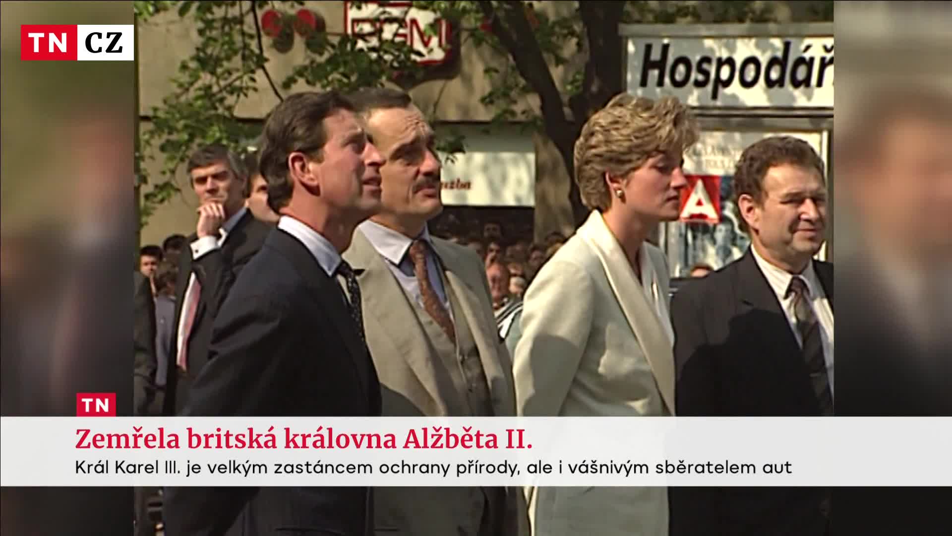 Nový král má k Česku velmi blízko. Je dokonce potomkem Přemyslovců