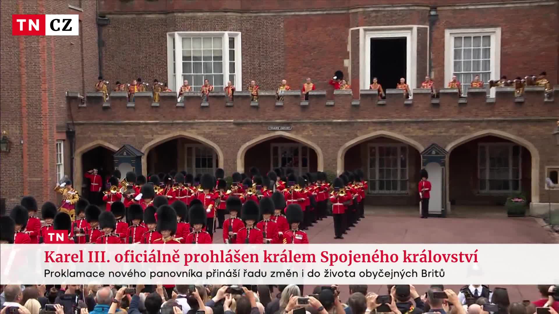 Změny v Británii: Nový král hned korunu nedostane. William bude mít jiný titul