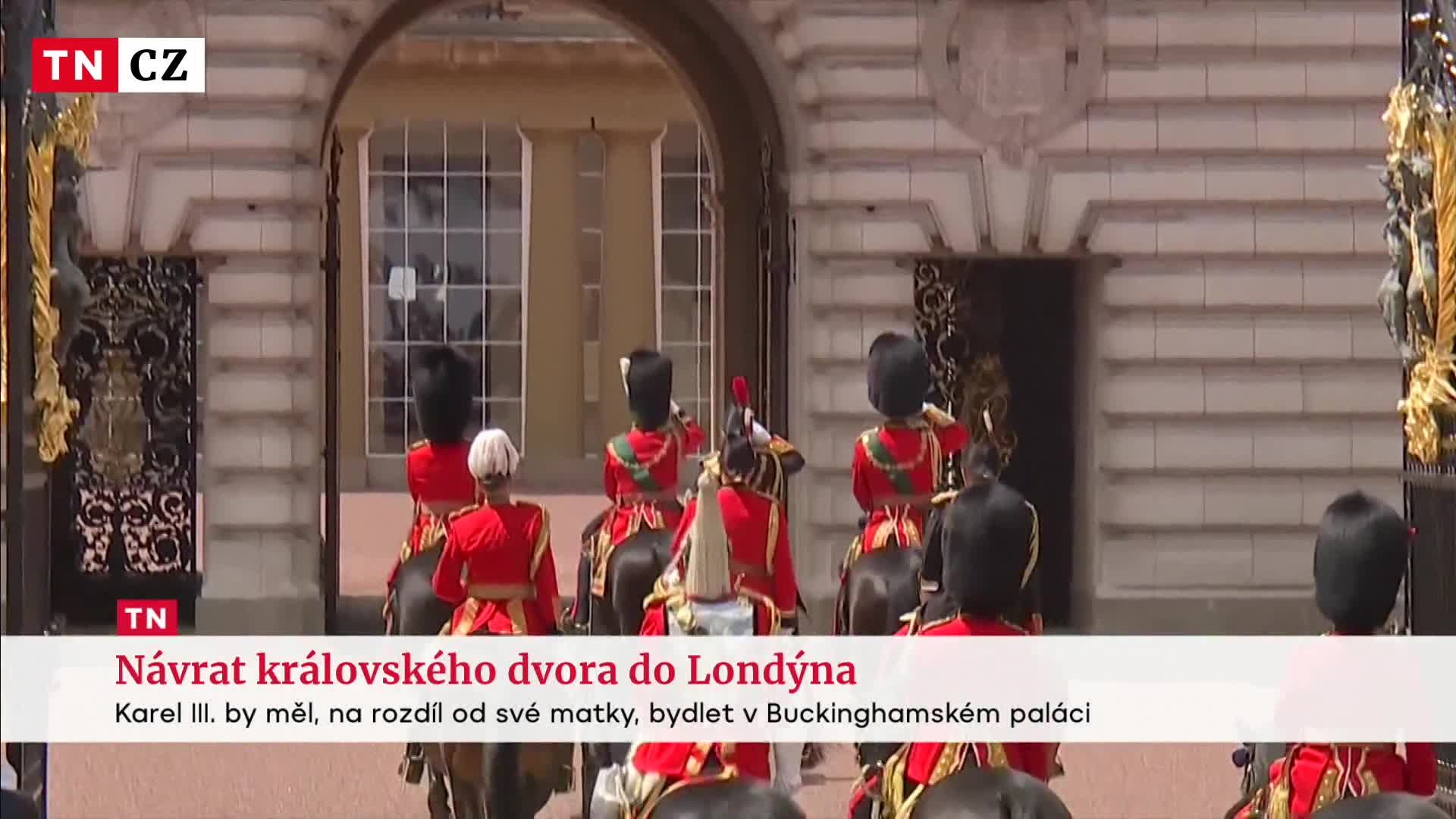 Karel III. by měl, na rozdíl od své matky, bydlet v Buckinghamském paláci