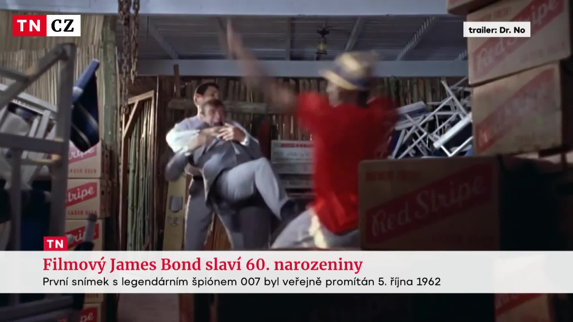 Bondovky slaví šedesátiny. Diváci se dočkají dalších dílů
