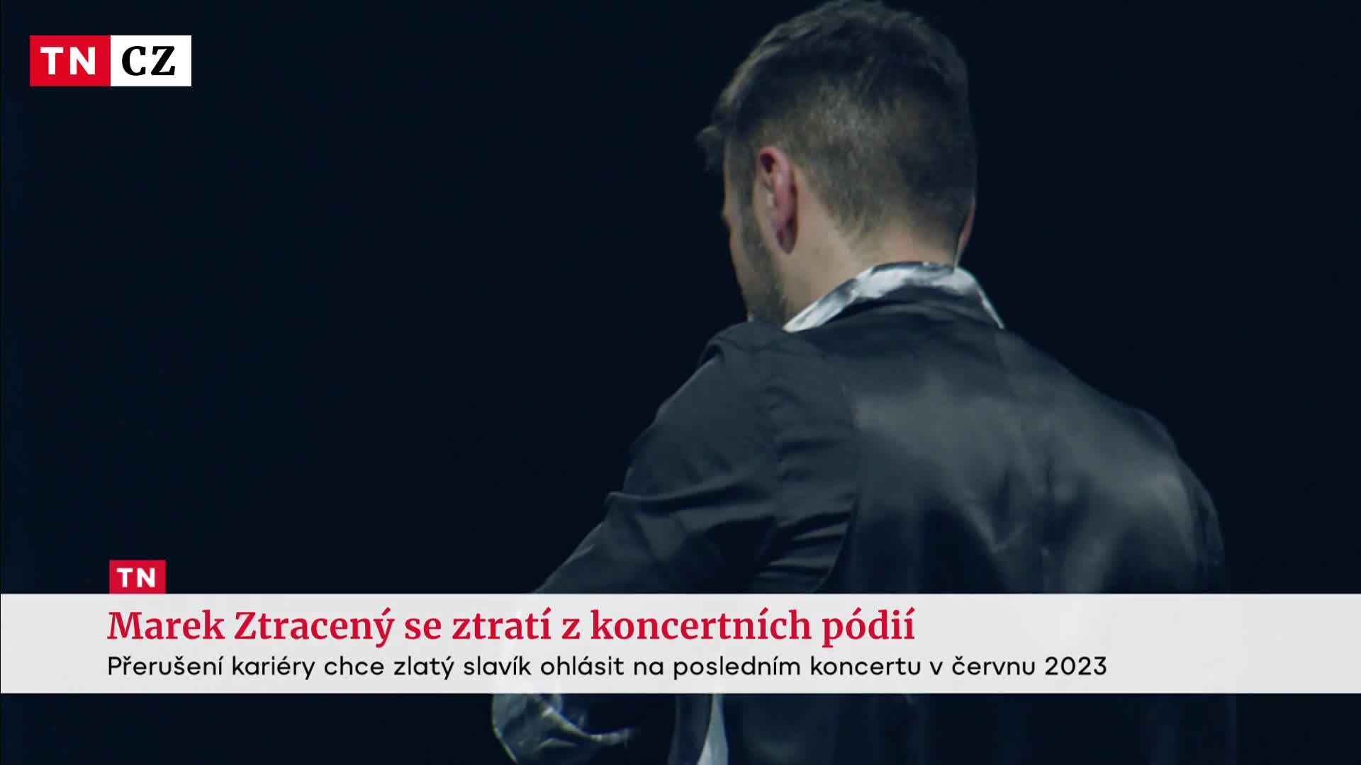 Marek Ztracený oznámil přerušení kariéry! Několik let nebude koncertovat