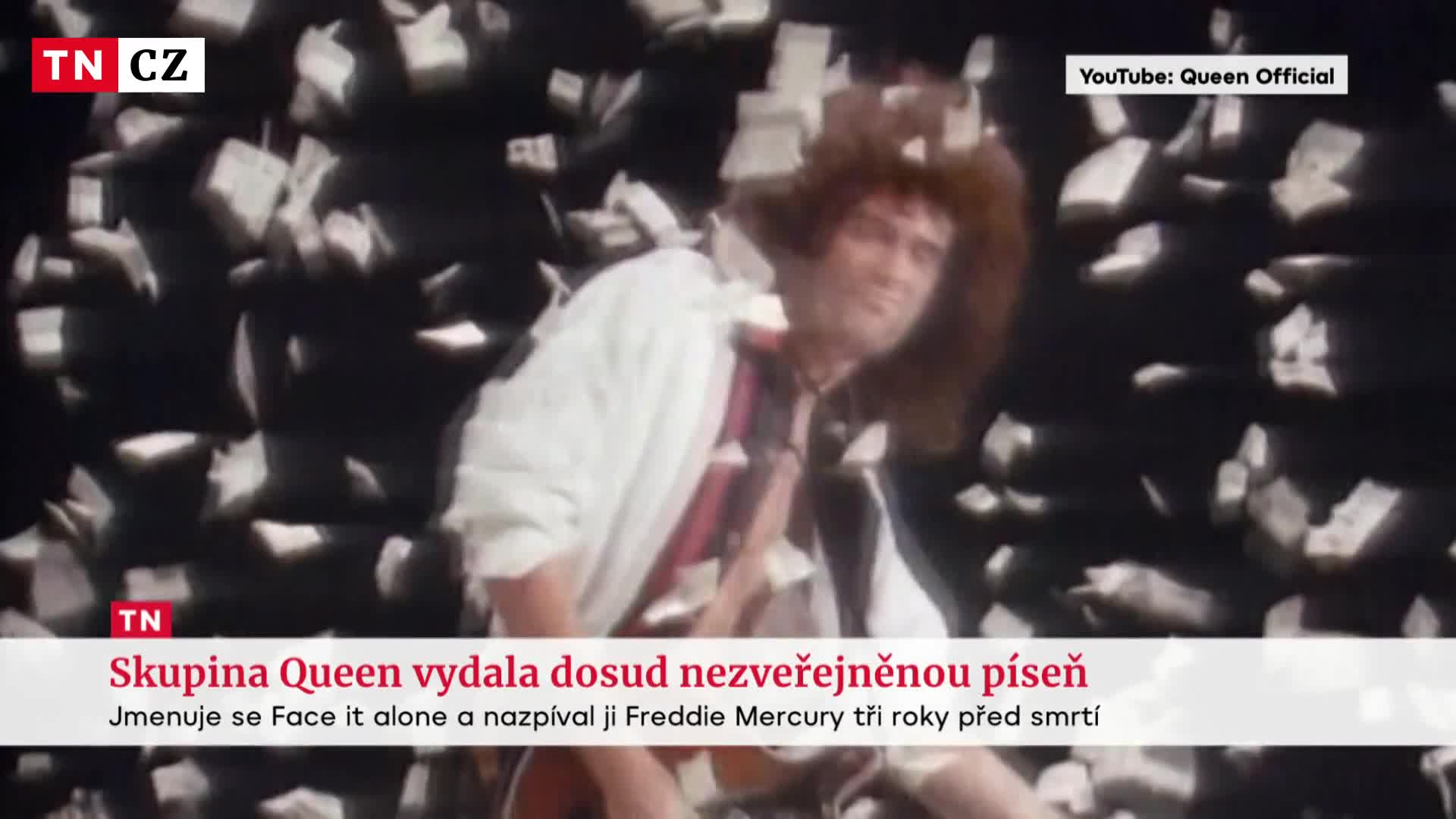 Fanoušci Queenů jsou unešení. Objevila se jejich dávno zapomenutá píseň