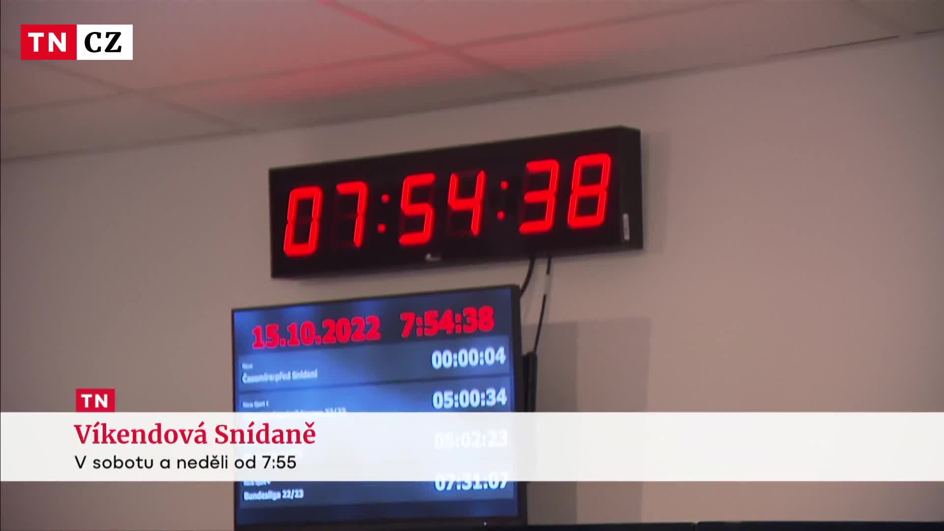 Víkendová Snídaně má premiéru za sebou. Odstartovala s hvězdnými hosty