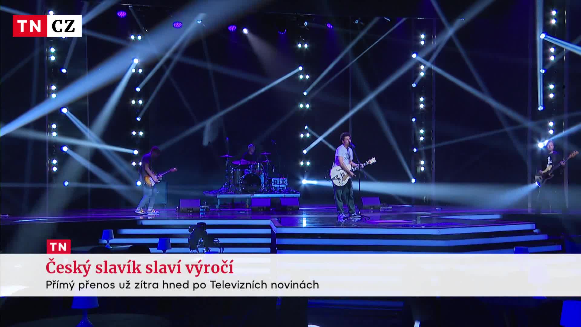 Nejočekávanější hudební událost roku. Český Slavík připravuje velkolepou show