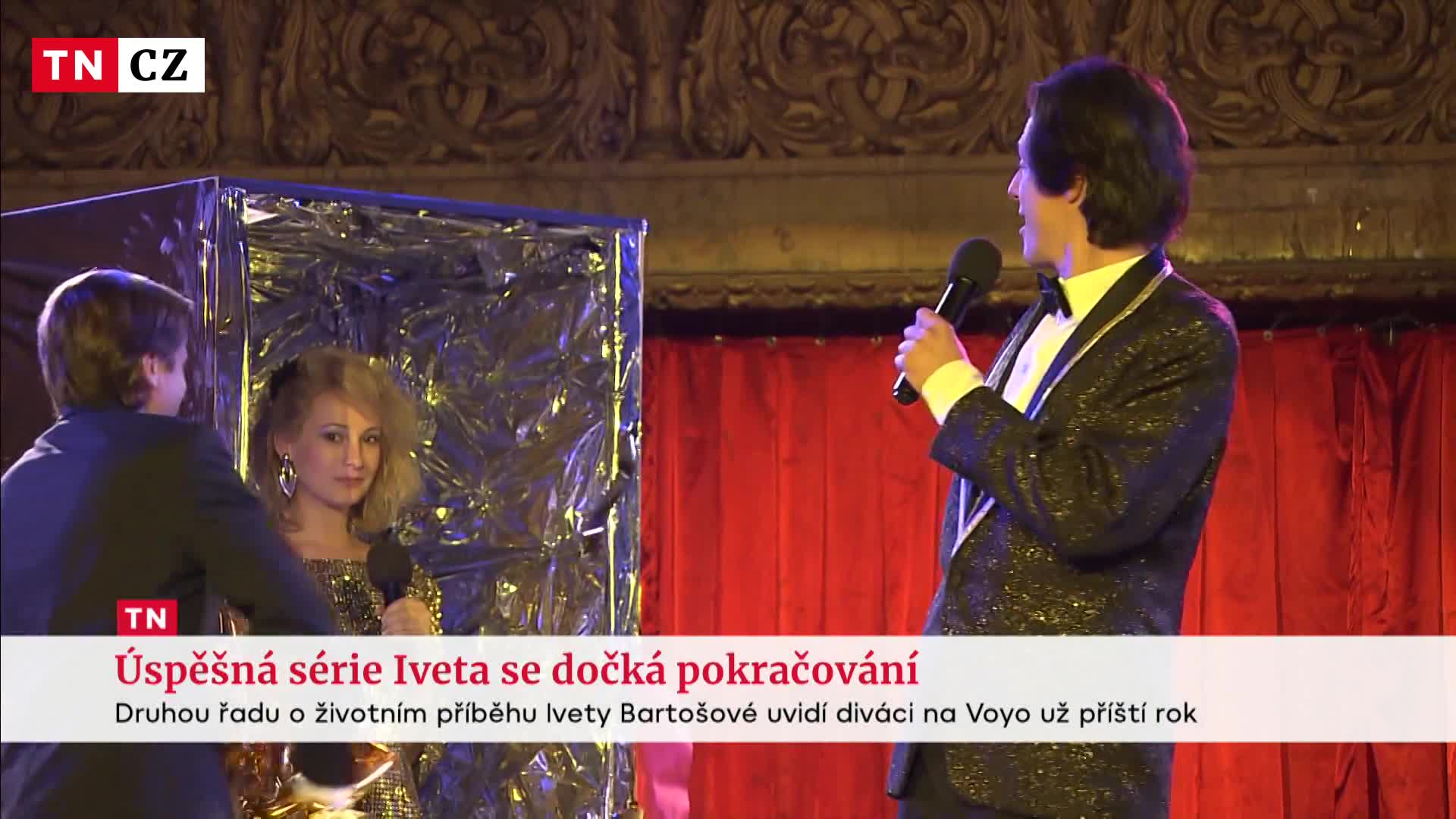 Druhá řada minisérie Iveta je dotočena. Diváci se mohou těšit na nové postavy