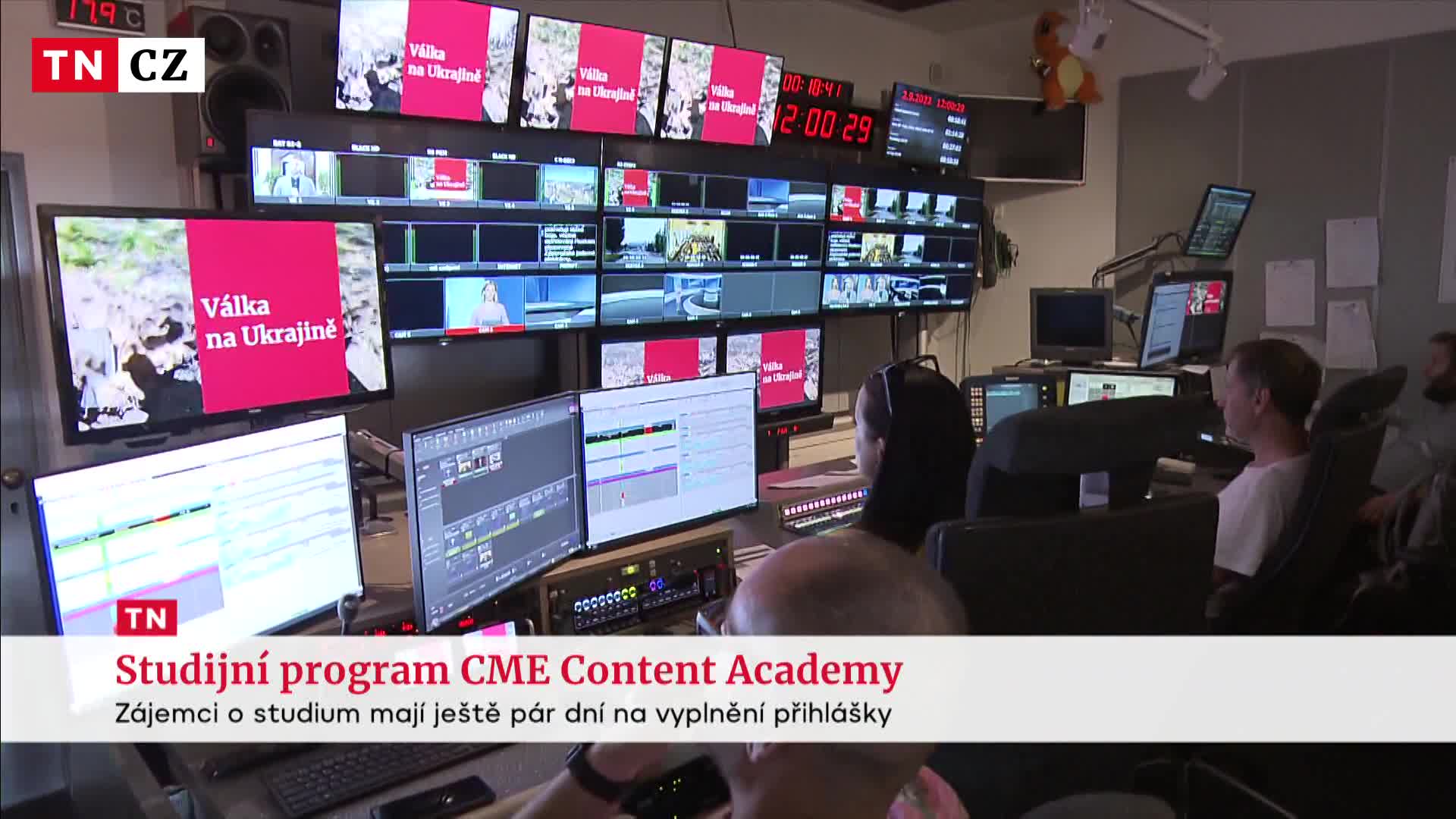 Studijní program pro budoucí hvězdy! TV Nova nabízí jedinečnou příležitost
