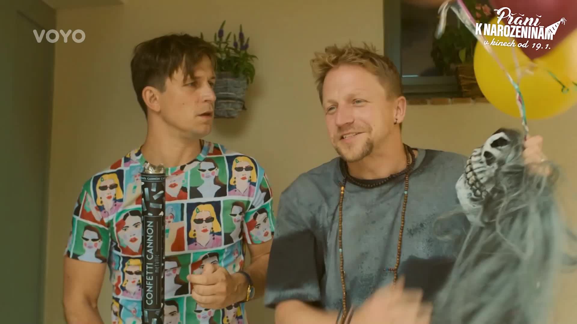 Co spojuje snímky Přání Ježíškovi a Přání k narozeninám?