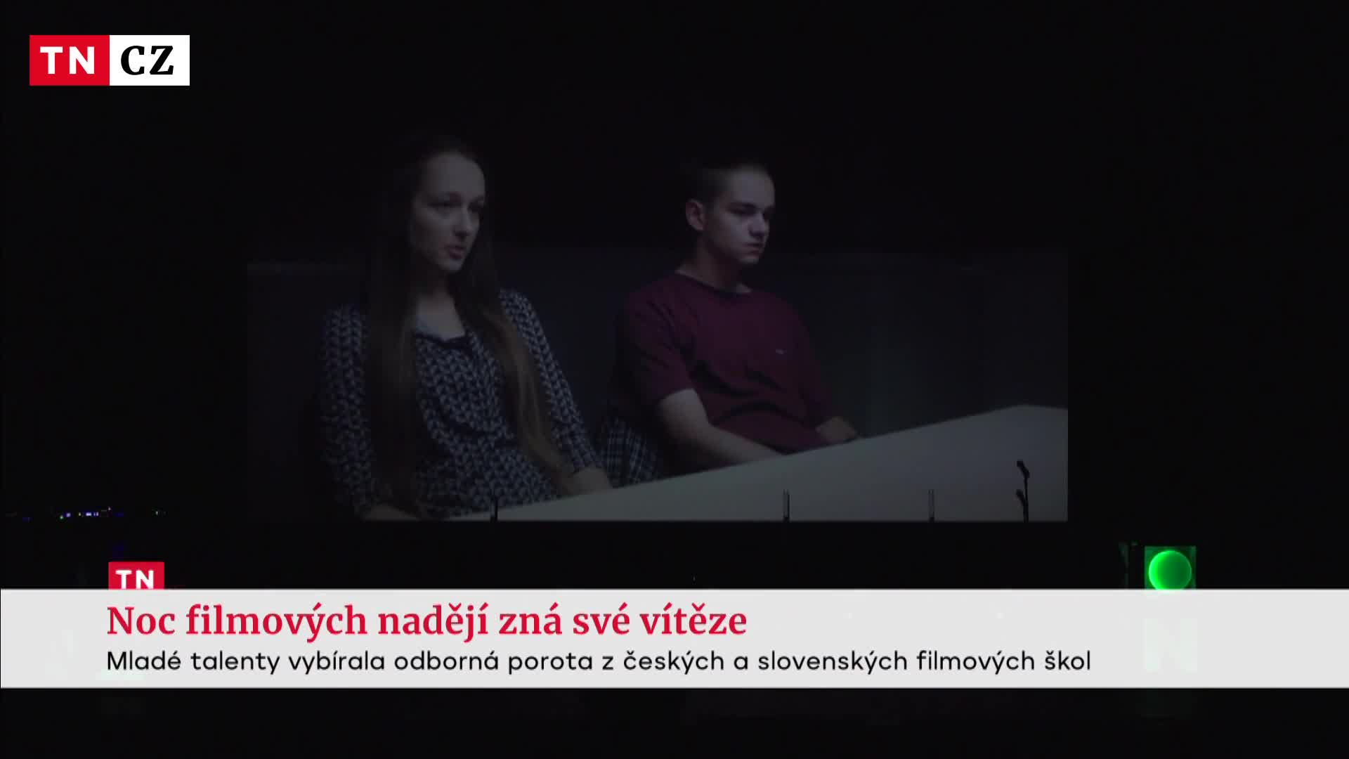 Noc filmových nadějí ocenila mladé filmaře. Sledujte vítězné snímky už v pátek