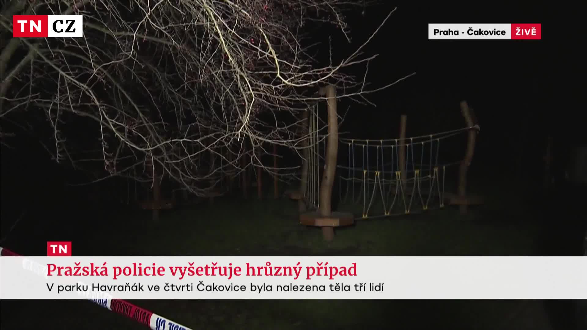 Děsivý případ v pražských Letňanech. Policie vyšetřuje nález tří těl