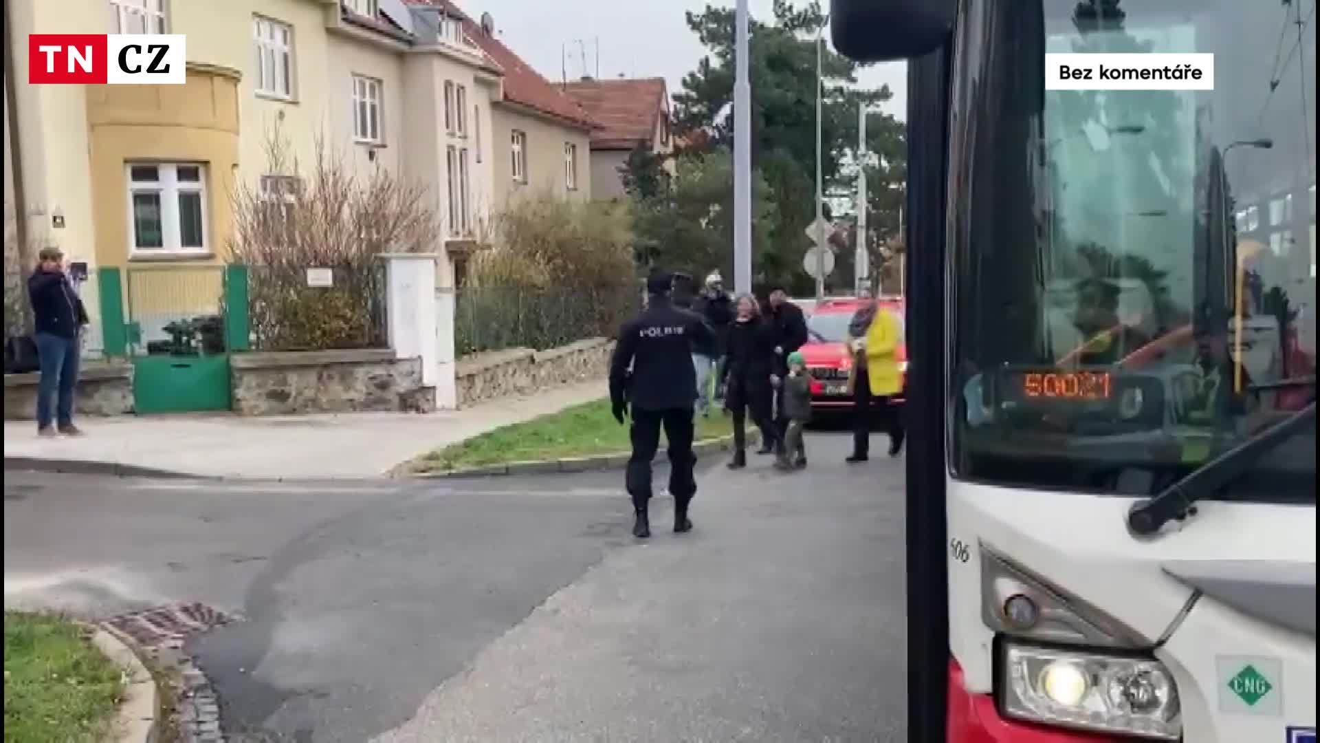Podezřelý balíček v Brně výbušnina nebyla. Děti se po evakuaci vrací zpět do školky