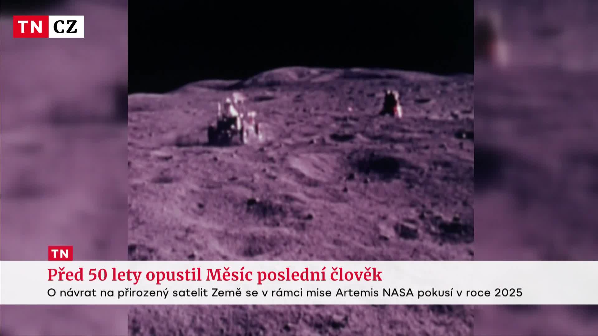 Před 50 lety se na Měsíci objevila poslední československá stopa