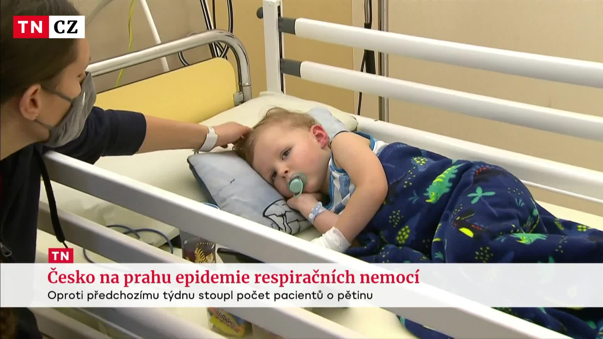 RS virus plní české nemocnice. Některé už omezují péči