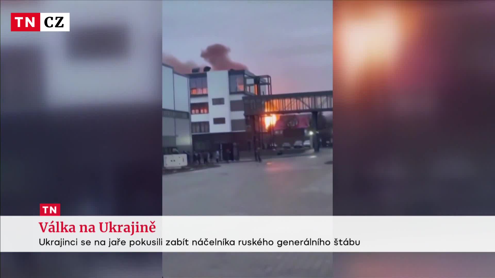 Rusko zaútočilo na nemocnici v Doněcku. Rakety létaly i na hlavní město