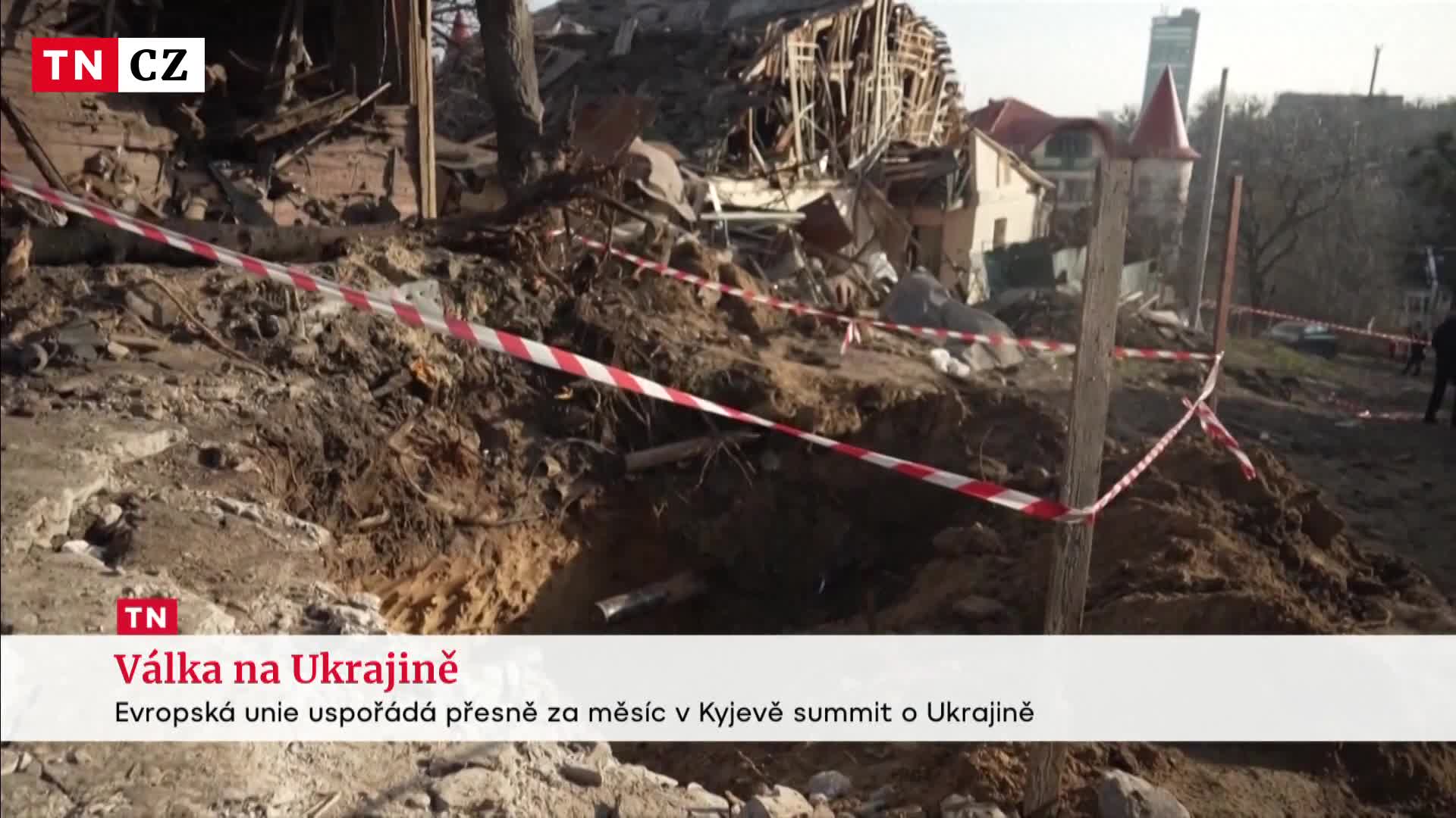 EU plánuje summit v Kyjevě. Chce probrat podporu Ukrajiny