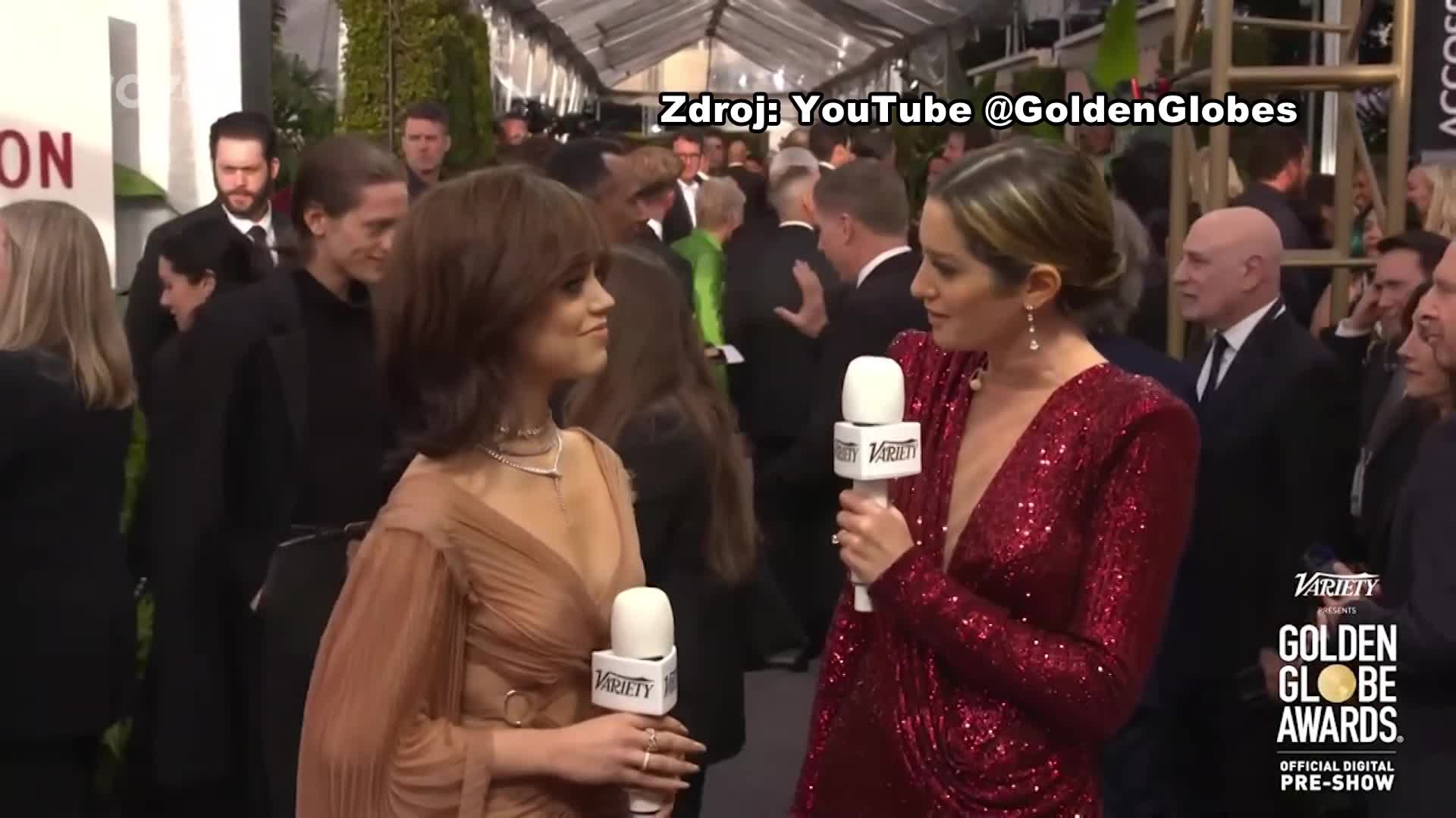Stiflerova matka, těhotná Penny a Prcek! Jak to vypadalo na udílení Zlatých glóbů?