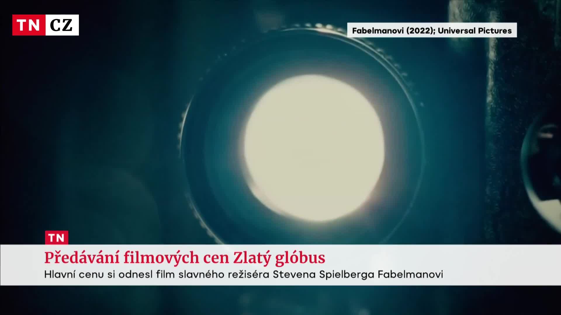 Zlaté Glóby mají své vítěze. Z režisérů zazářil Steven Spielberg