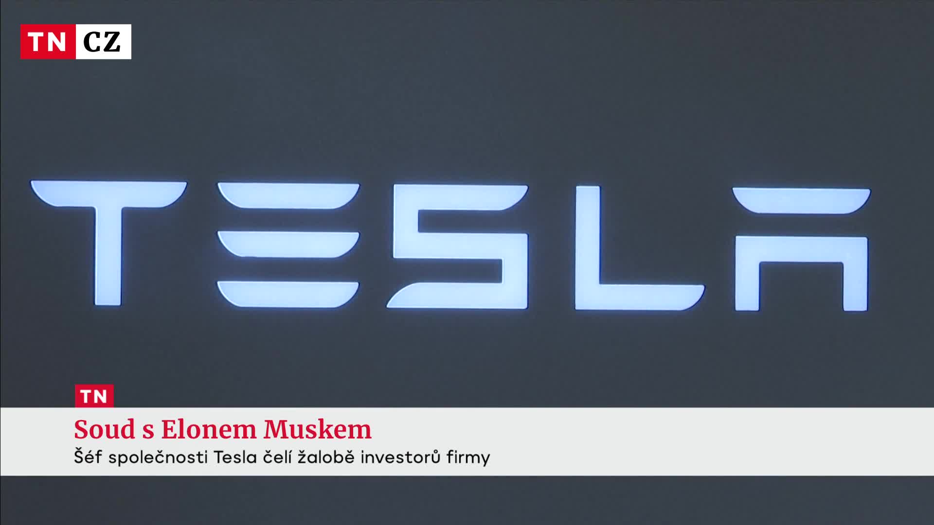 Elon Musk čelí žalobě investorů firmy. Může za to příspěvek na sociální síti