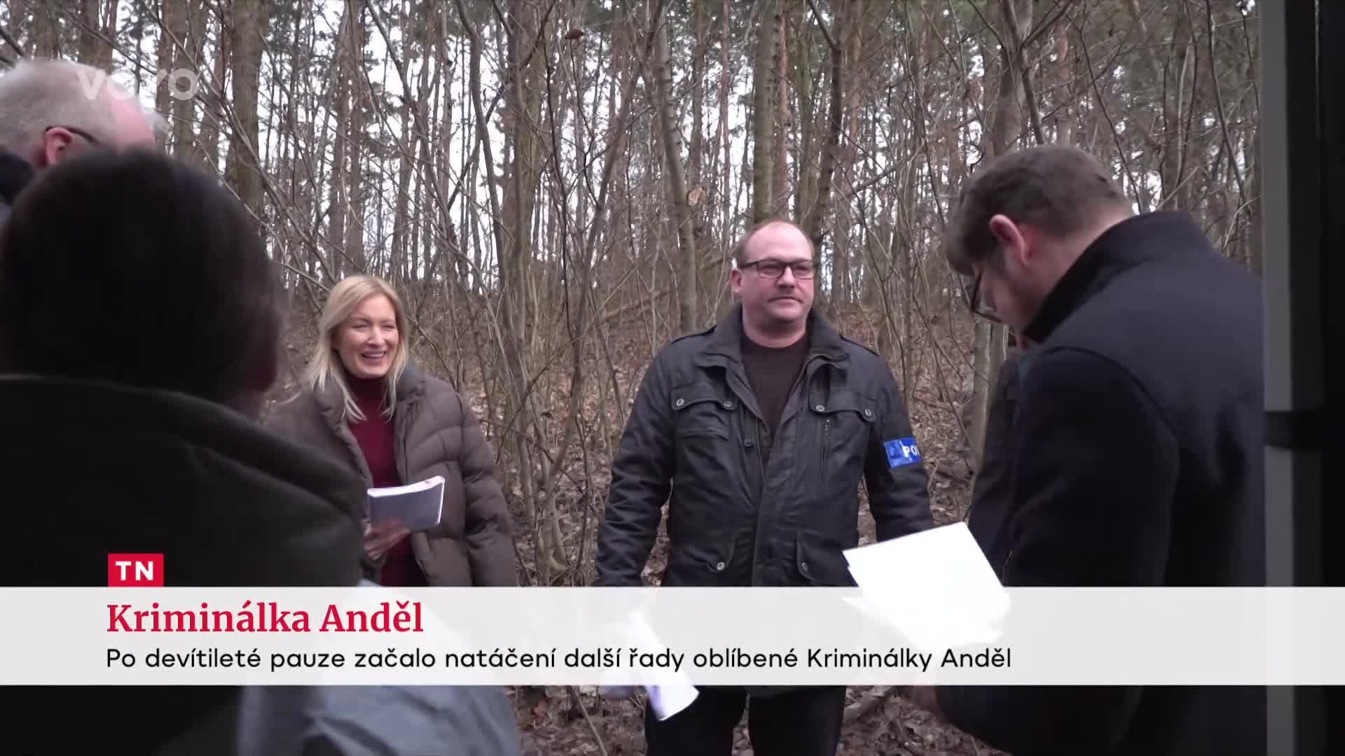 Točí se pátá řada Kriminálky Anděl. Legendární parta smíchovských kriminalistů se po devíti letech vrací