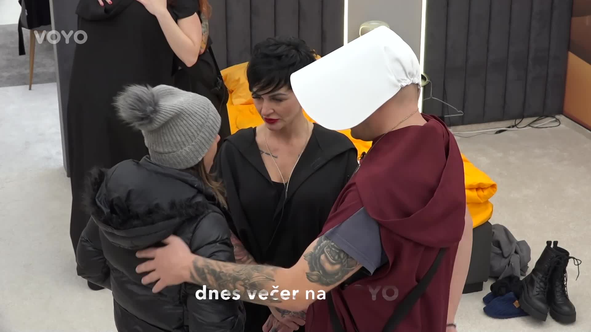 První rozchod v Big Brotherovi. Katrin se zhroutila