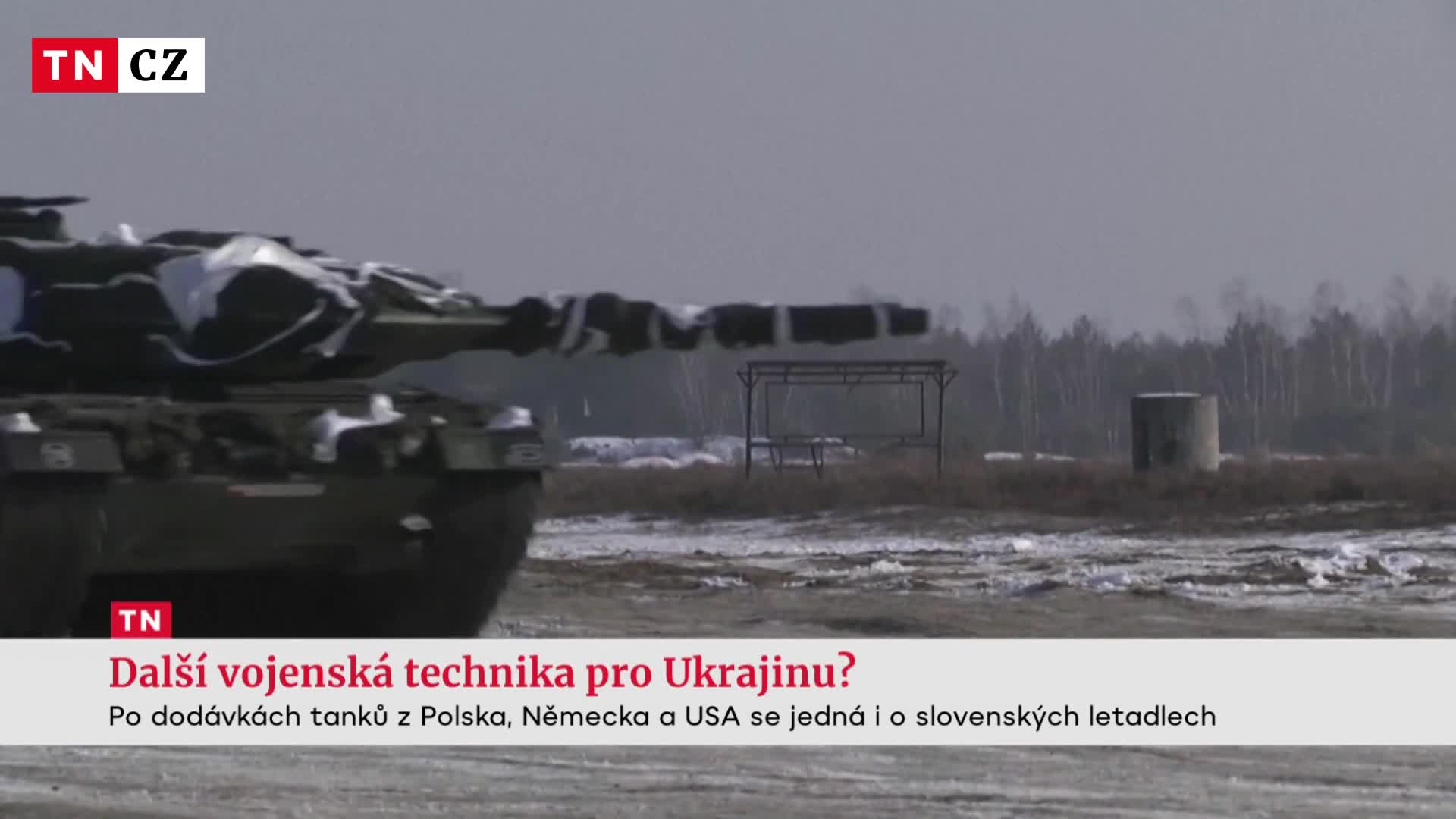 Zuřivá reakce na tanky pro Ukrajinu. Rusko vyhrožuje, že srovná Berlín se zemí