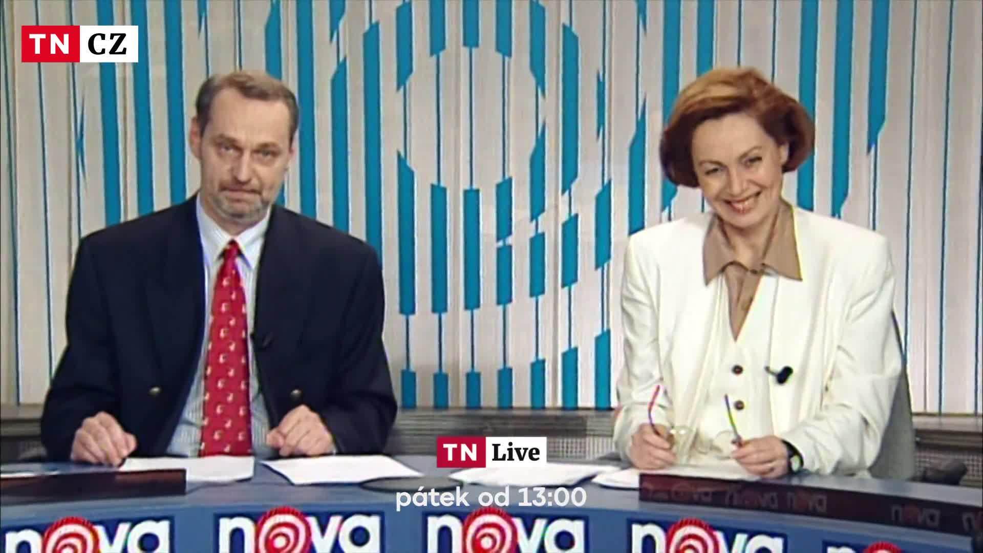 Televize Nova slaví narozeniny! Sledujte speciální vysílání dnes ve 13:00 na TN Live