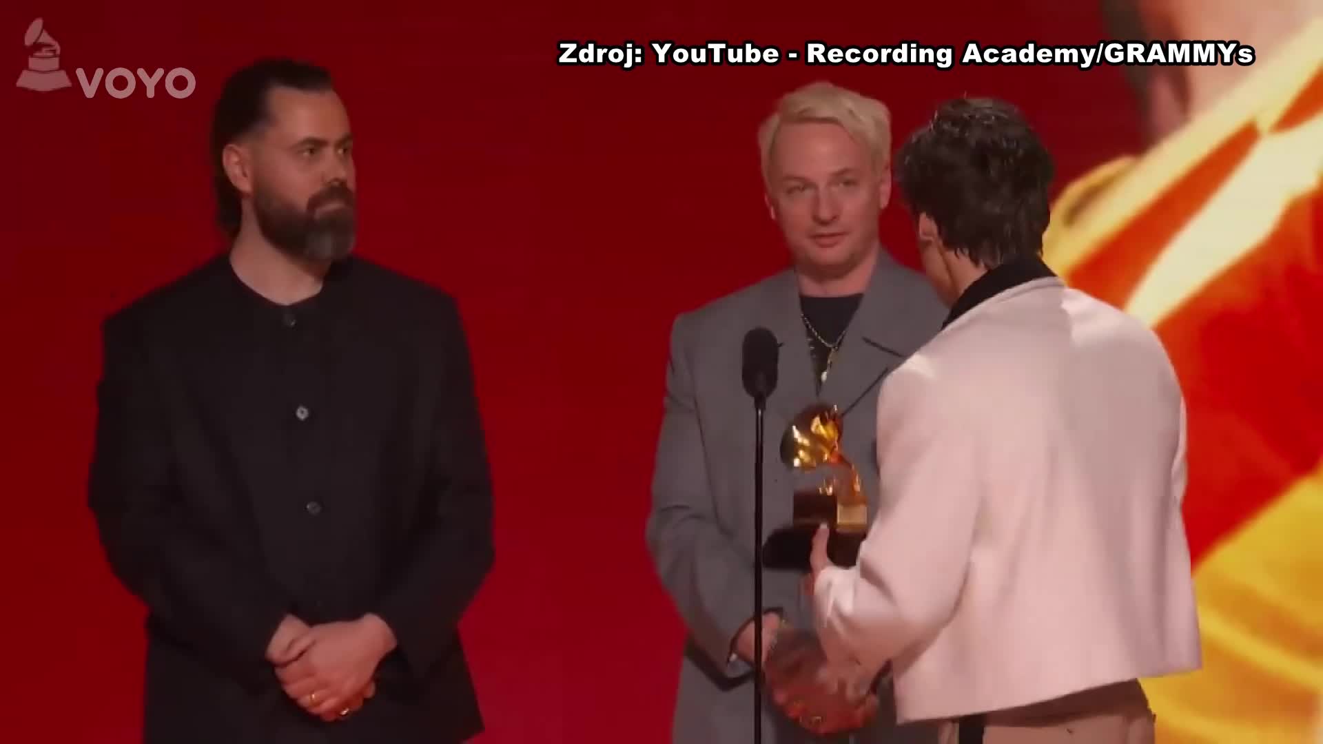 Polonahý Harry Styles, splněné přání Adele a rekordmanka Beyoncé. Kdo způsobil na Grammy poprask?