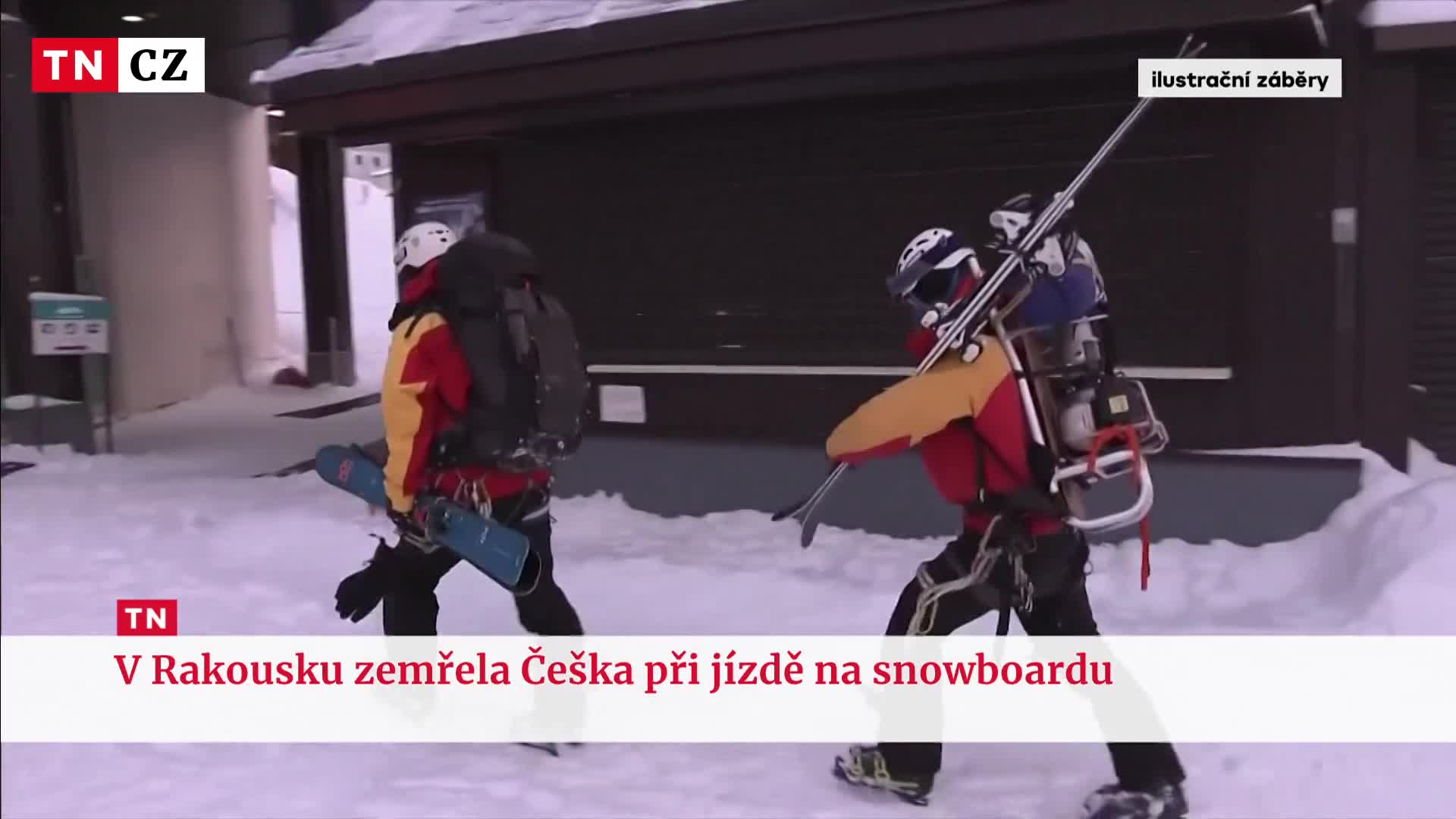 Tragédie v Alpách. Snowboardistka z Česka (†24) zemřela po pádu do rokle