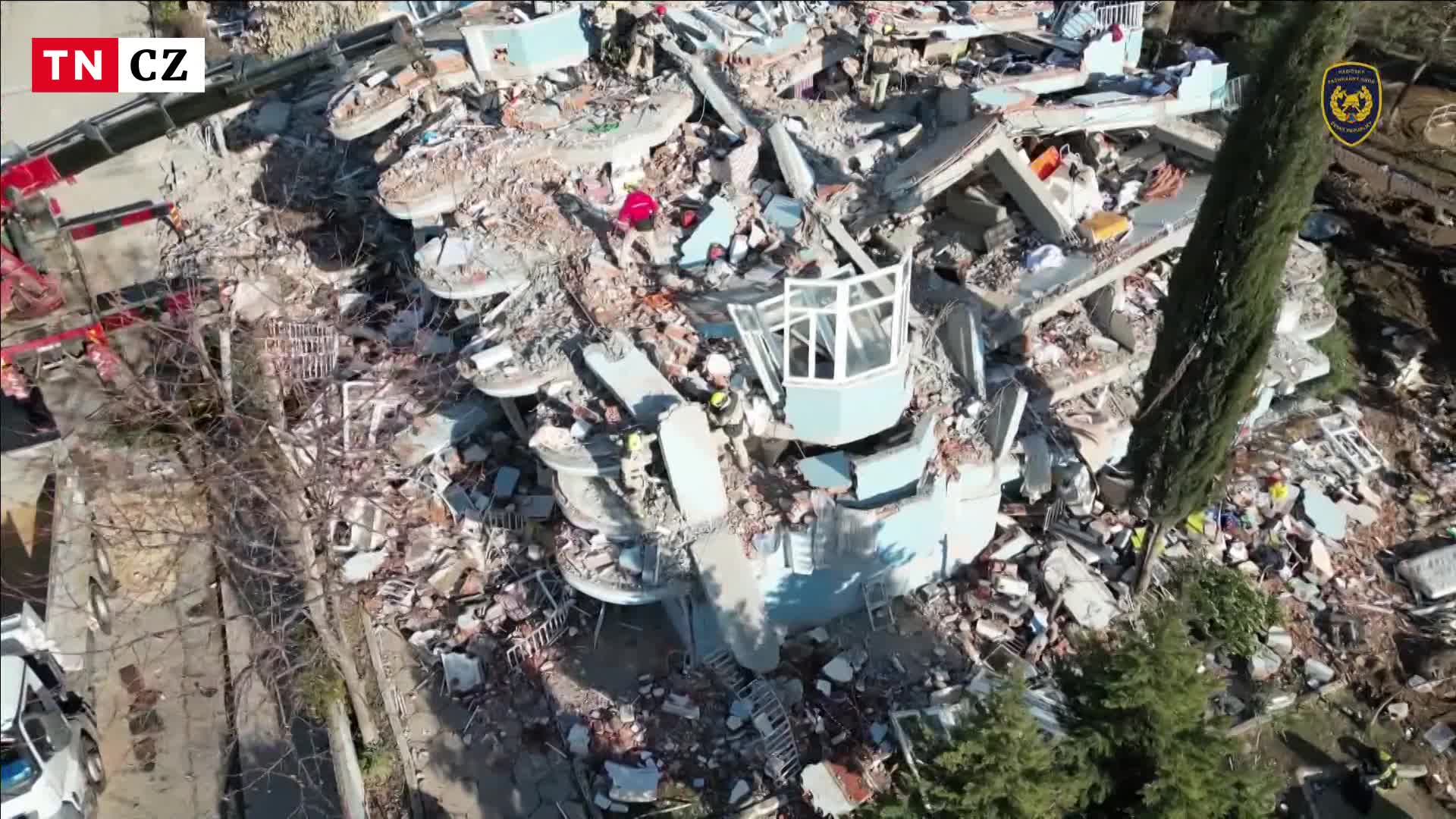 Češka, po které po zemětřesení pátraly úřady v Turecku, je mrtvá