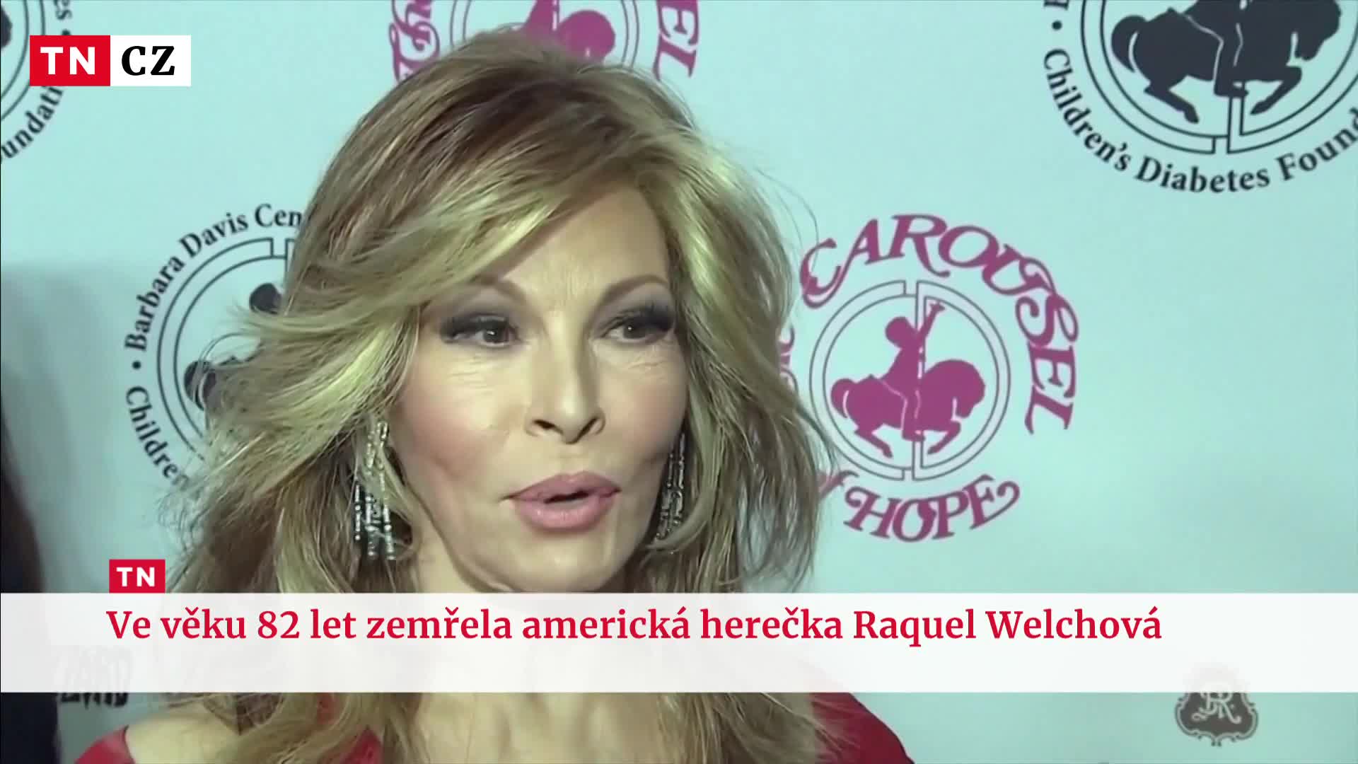 Zemřela sexbomba 70. let Raquel Welchová. Hrála po boku Belmonda