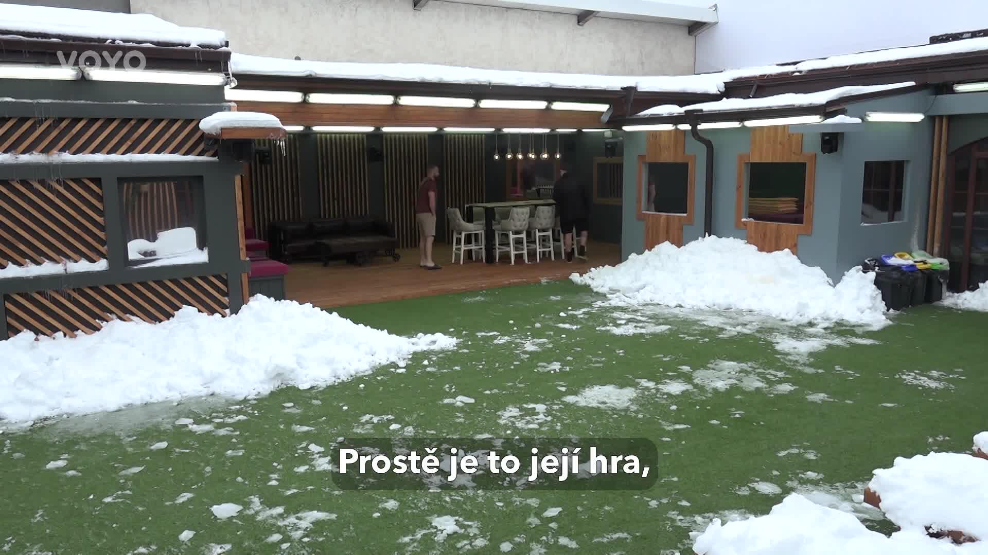 Roland z Big Brothera si vyčítá sprostá slova pro Katrin, hájí se hladem