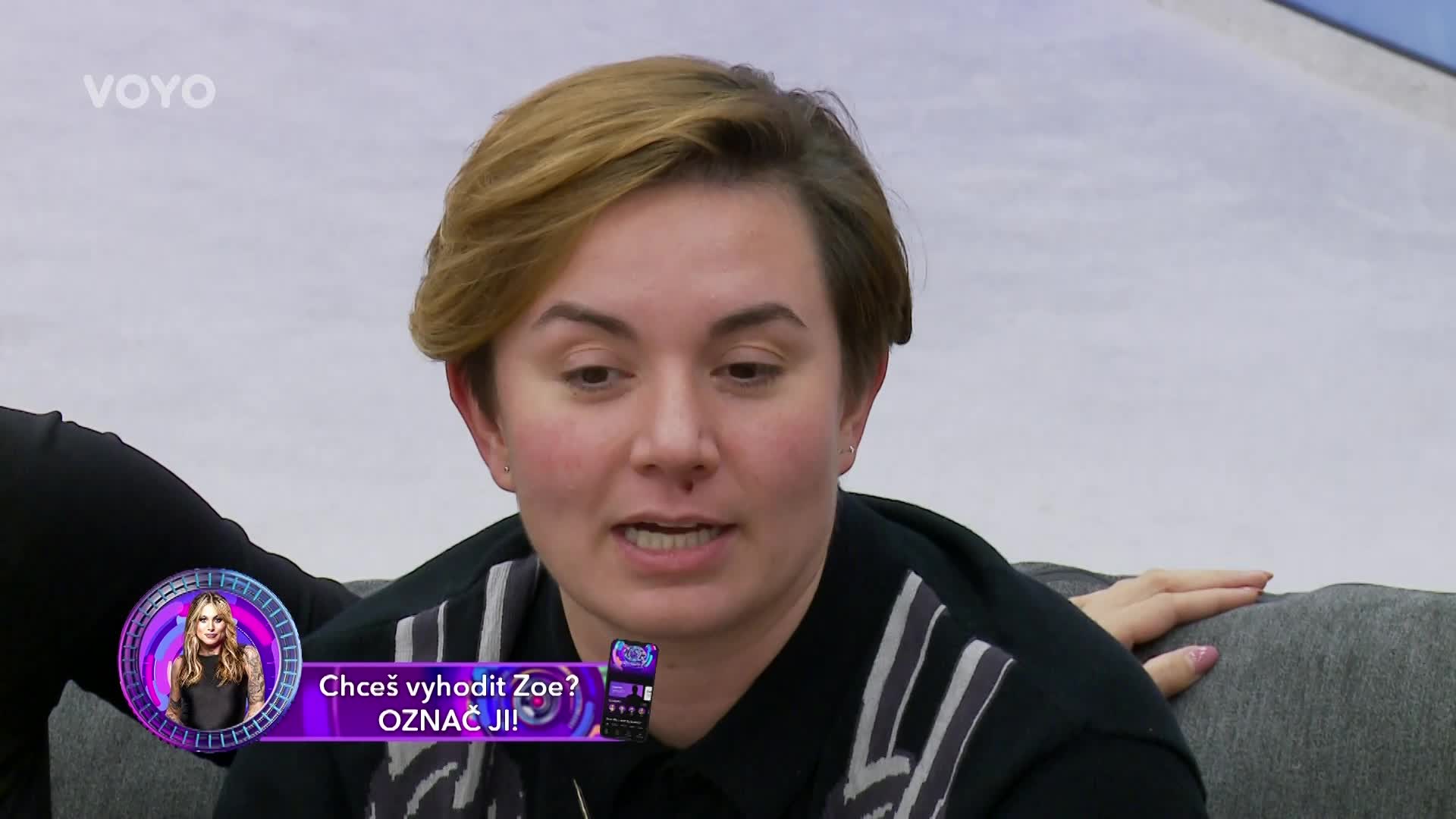 Zoe se opřela do Rolanda: Nemám ráda hrubost vůči ženám